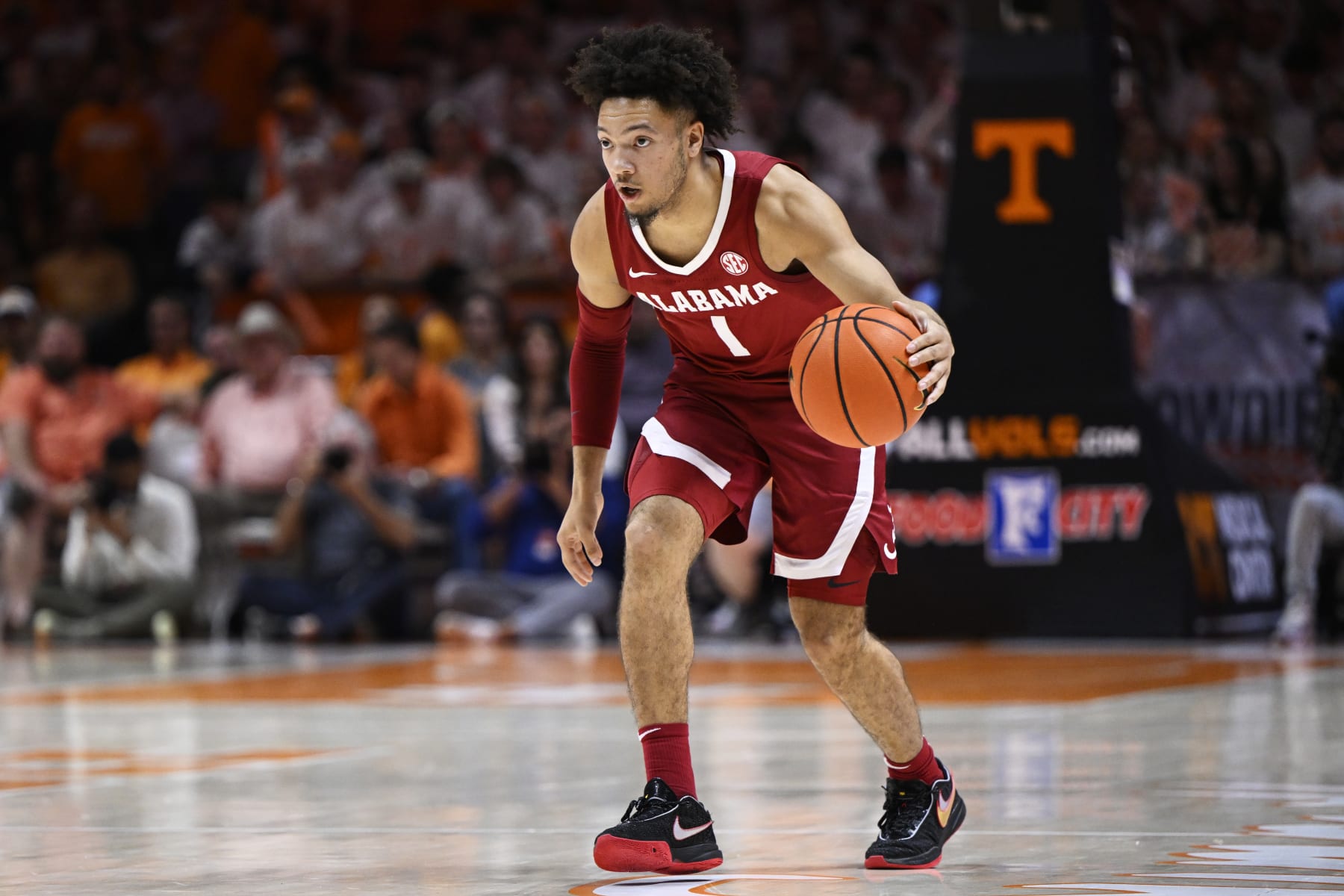 Alabama's Mark Sears