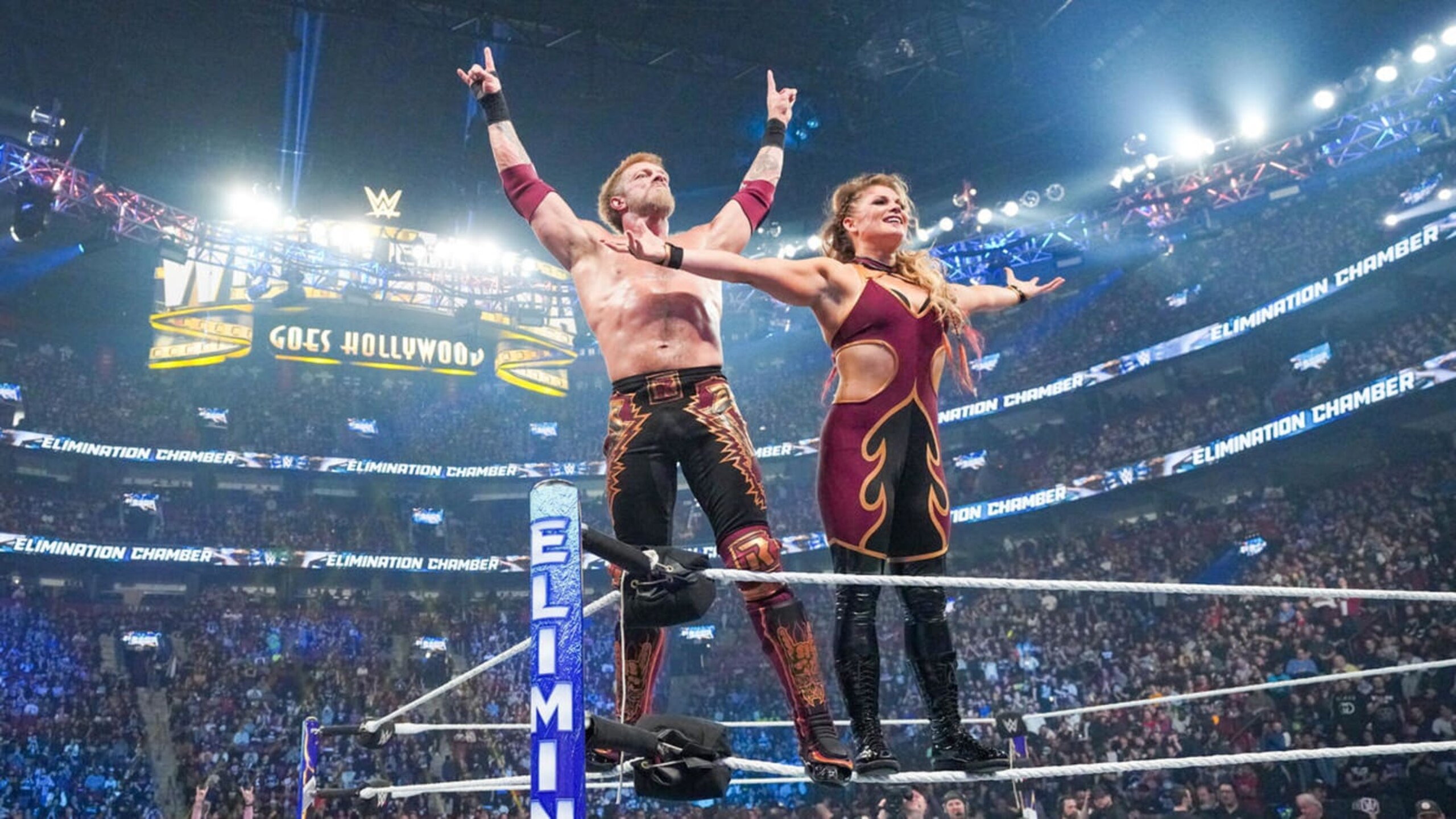 Edge and Beth Phoenix