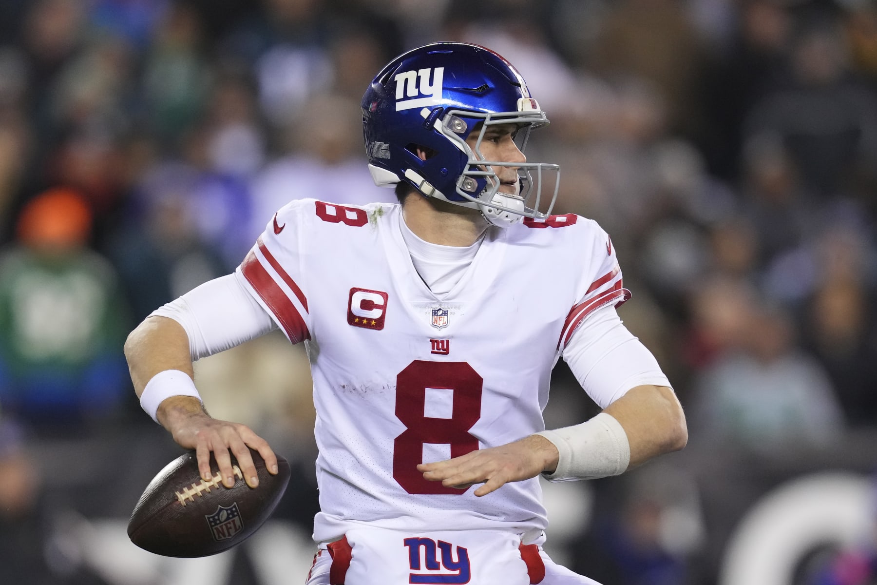 Giants QB Daniel Jones