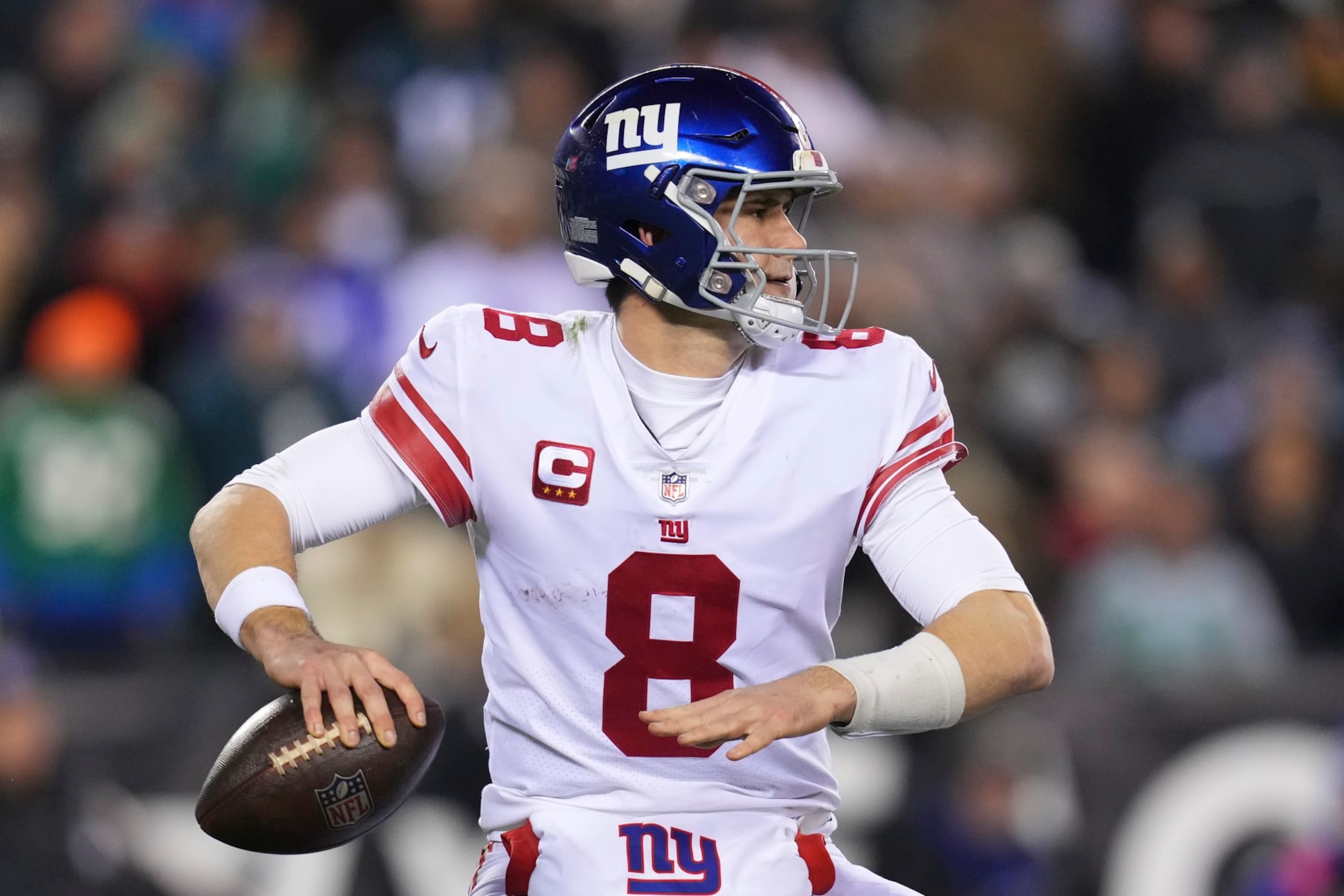 Giants QB Daniel Jones