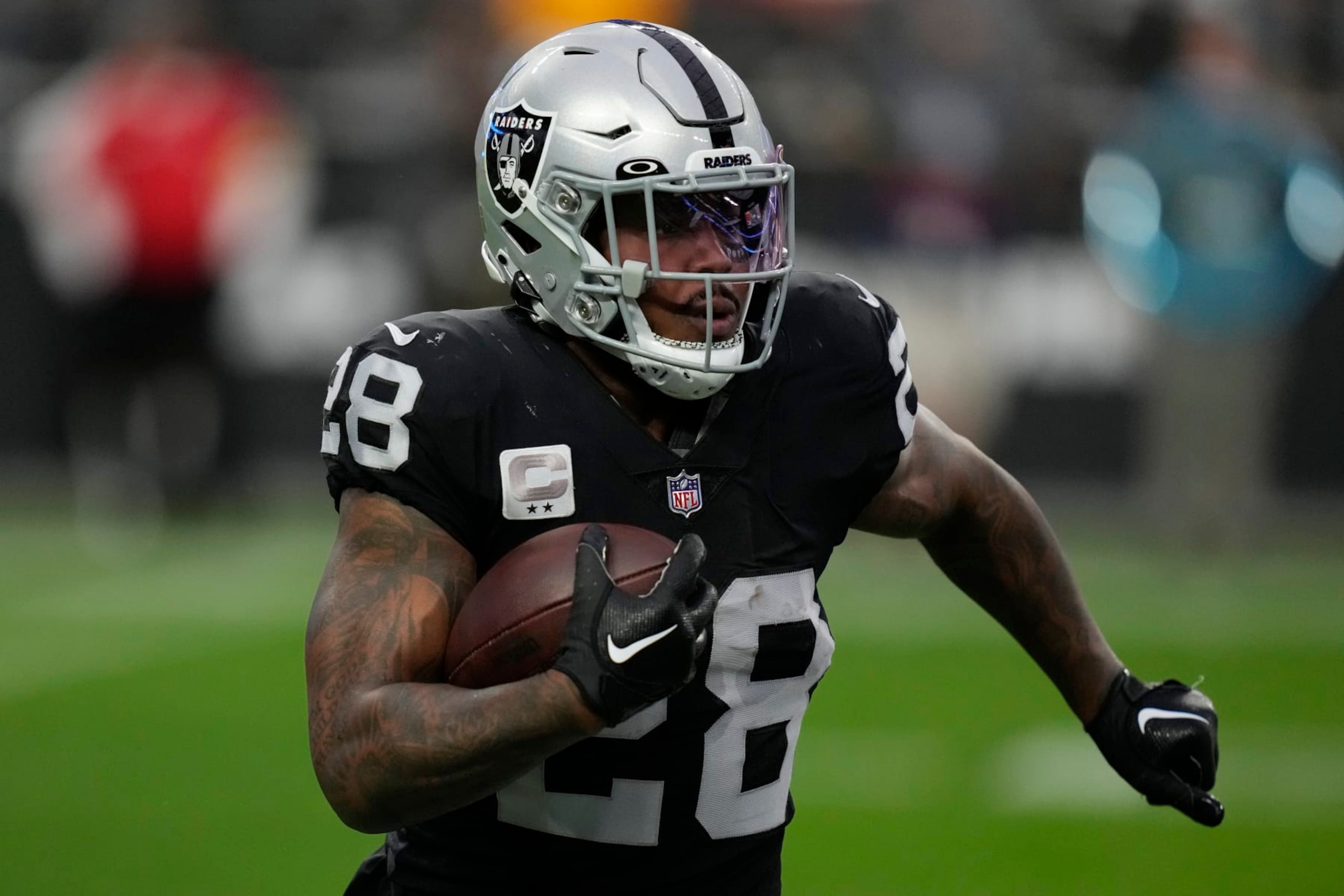 RB Josh Jacobs