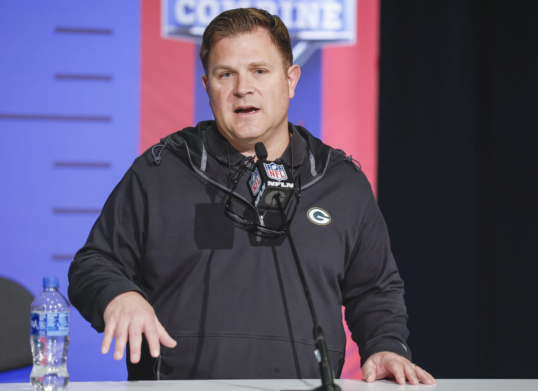 General manager Brian Gutekunst