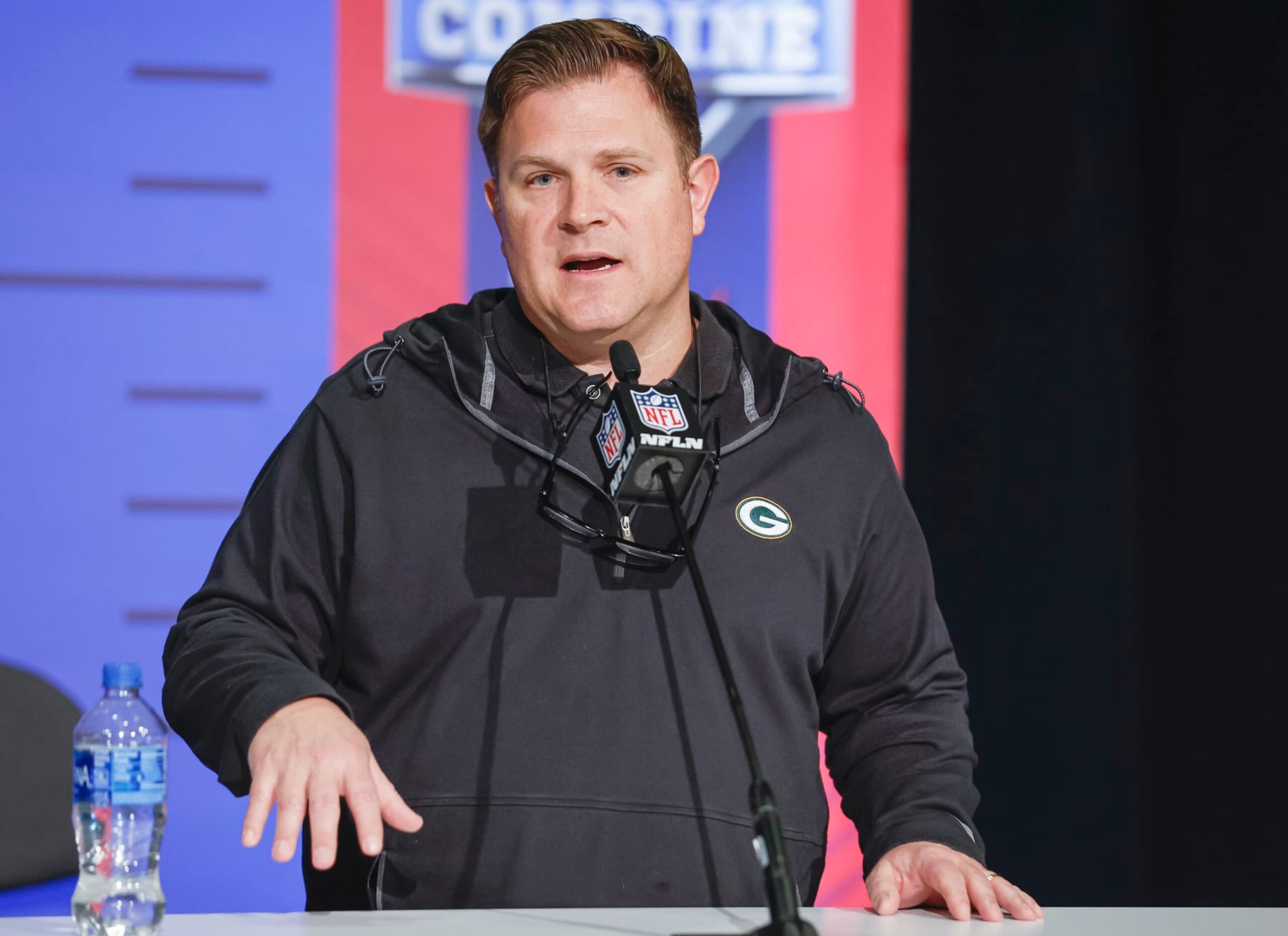 General manager Brian Gutekunst
