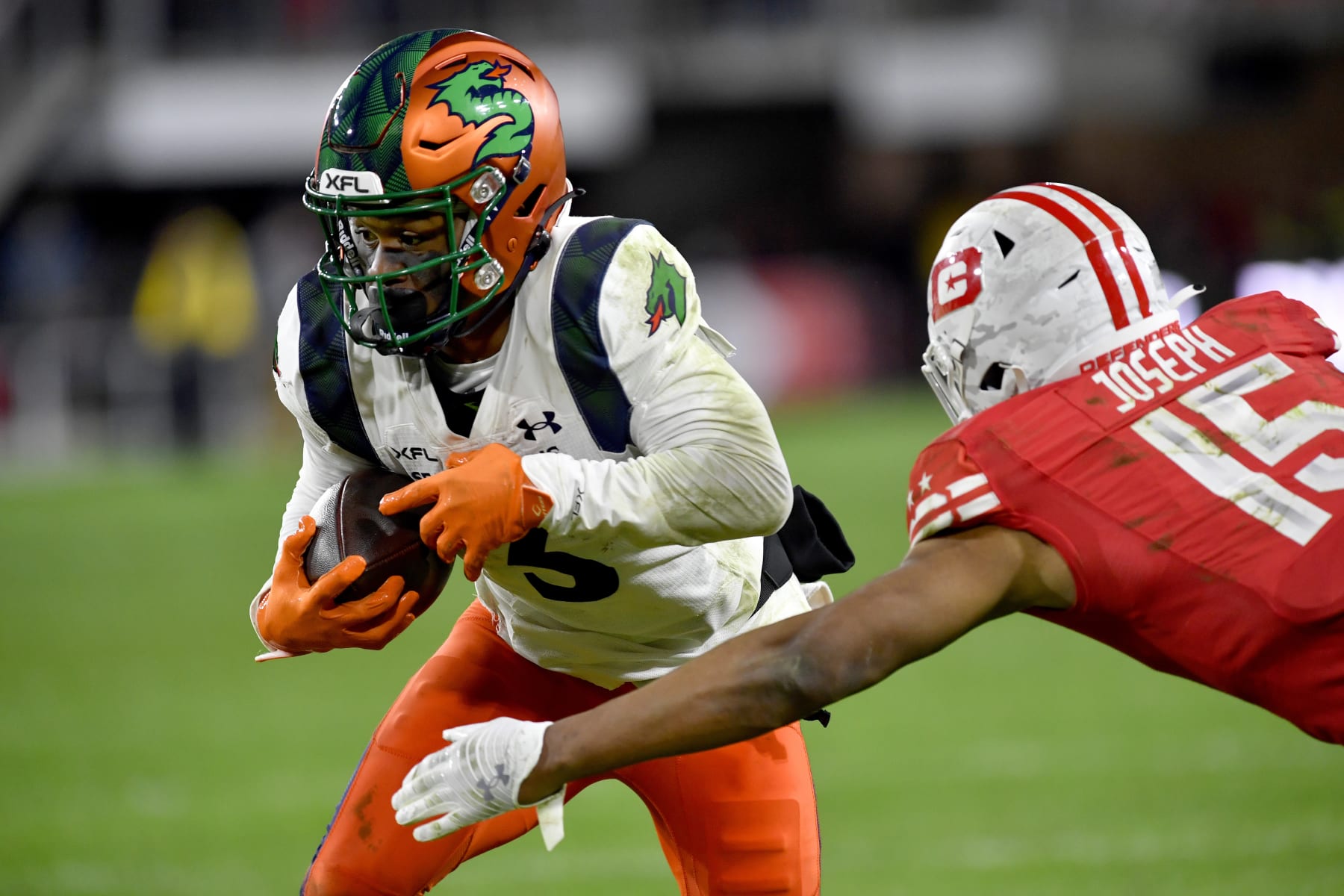 Sea Dragons WR Jahcour Pearson