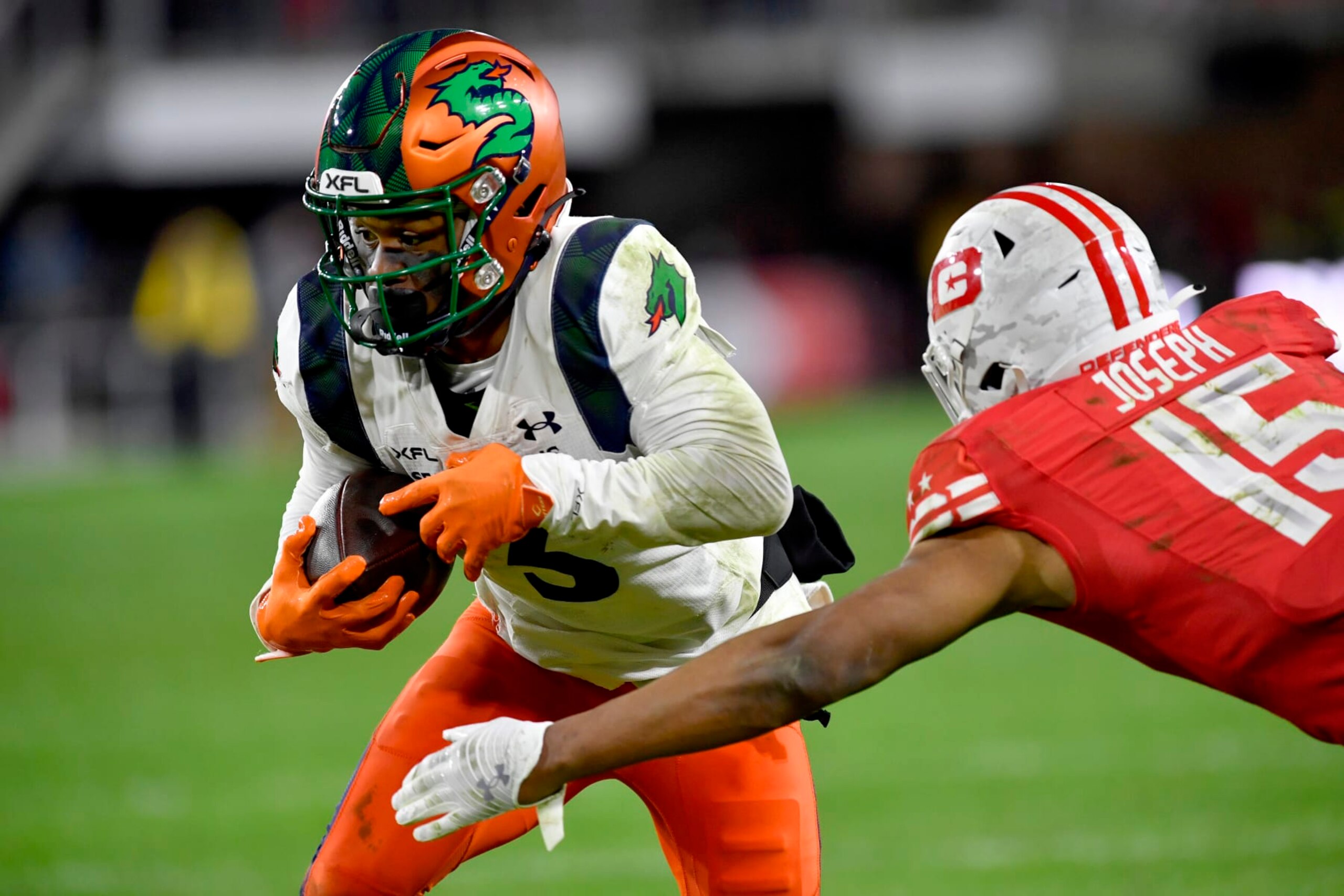 Sea Dragons WR Jahcour Pearson