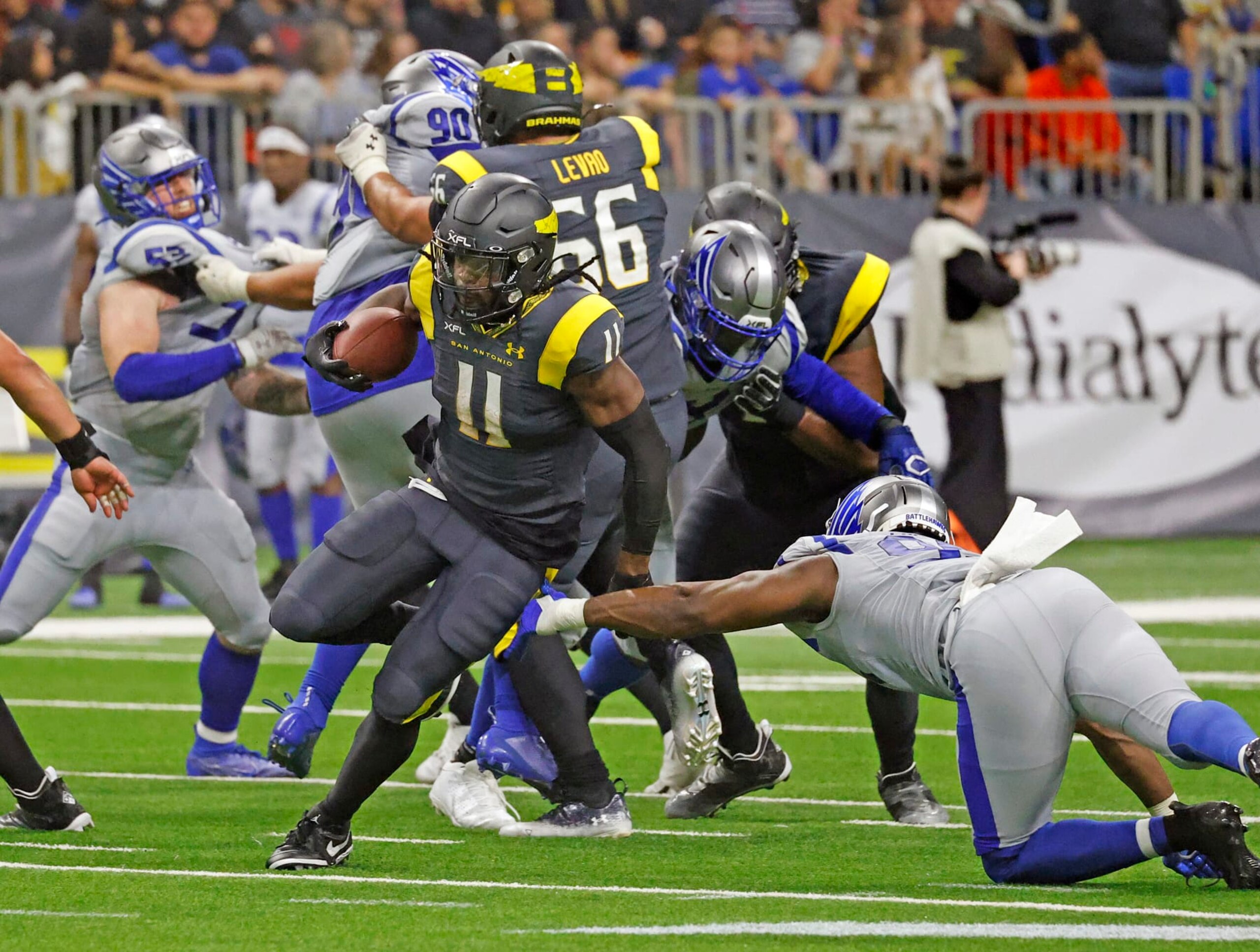 Brahmas RB Kalen Ballage