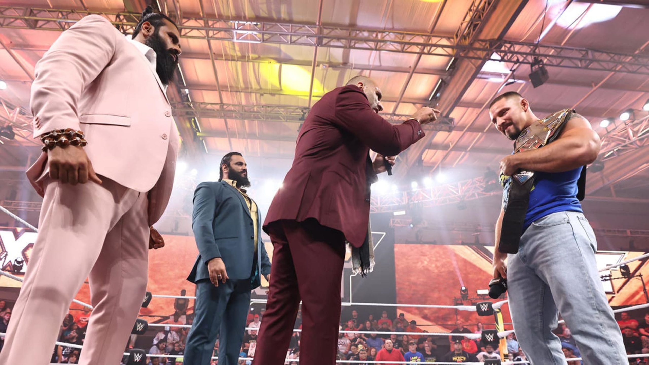 Jinder Mahal staked his claim to Bron Breakker's NXT Championship last week, but would he win it?