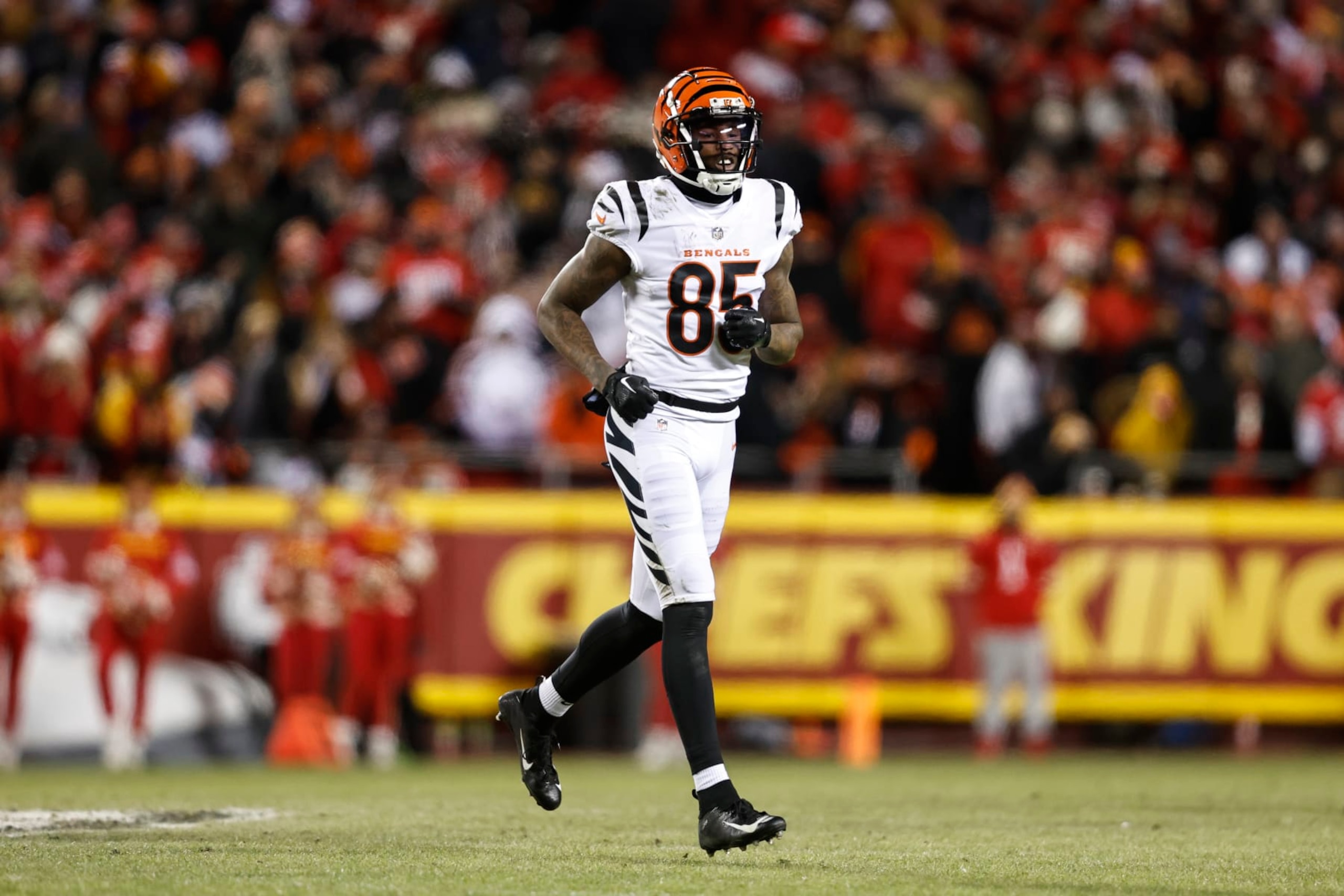 Bengals WR Tee Higgins