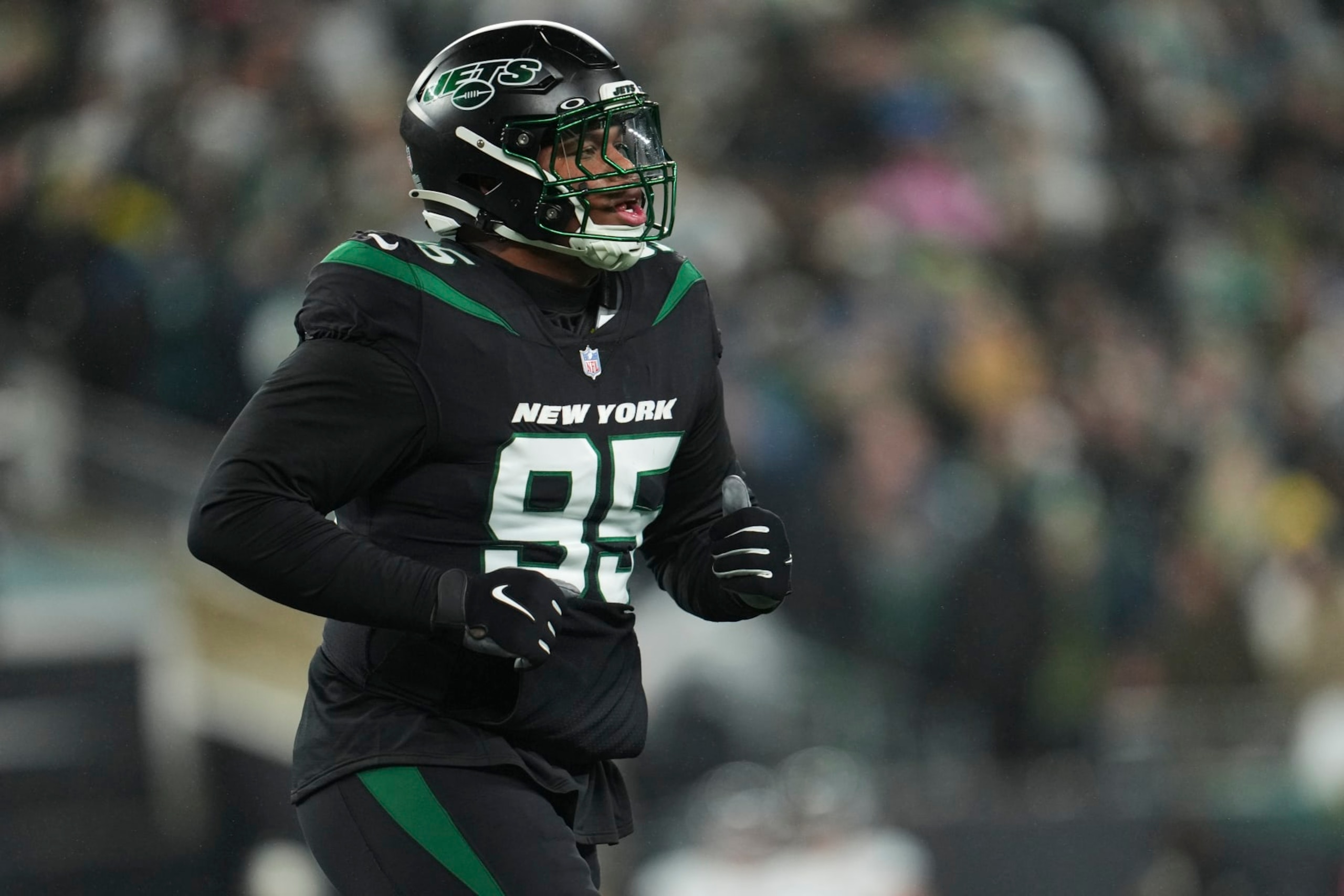 Jets DT Quinnen Williams