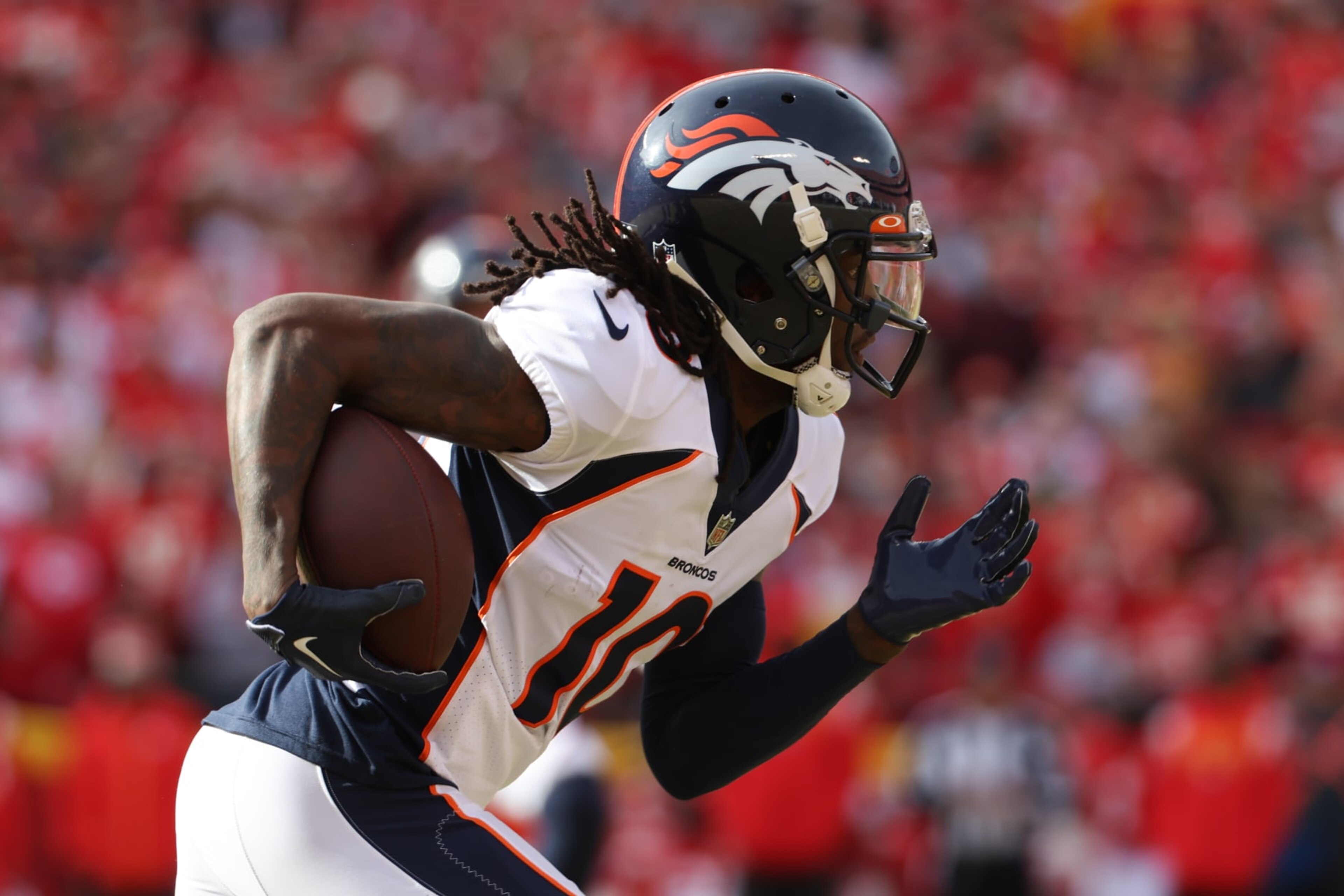 Broncos WR Jerry Jeudy Broncos WR Jerry Jeudy