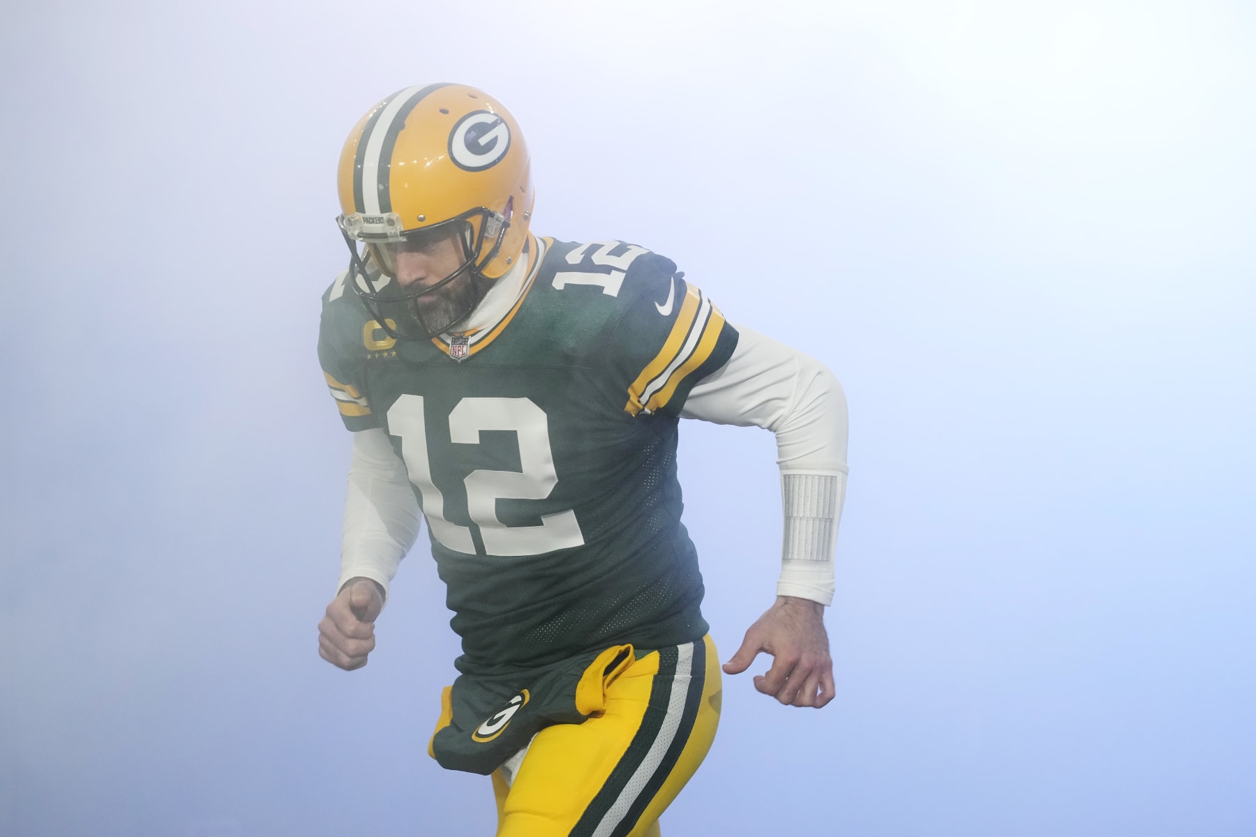 Packers QB Aaron Rodgers