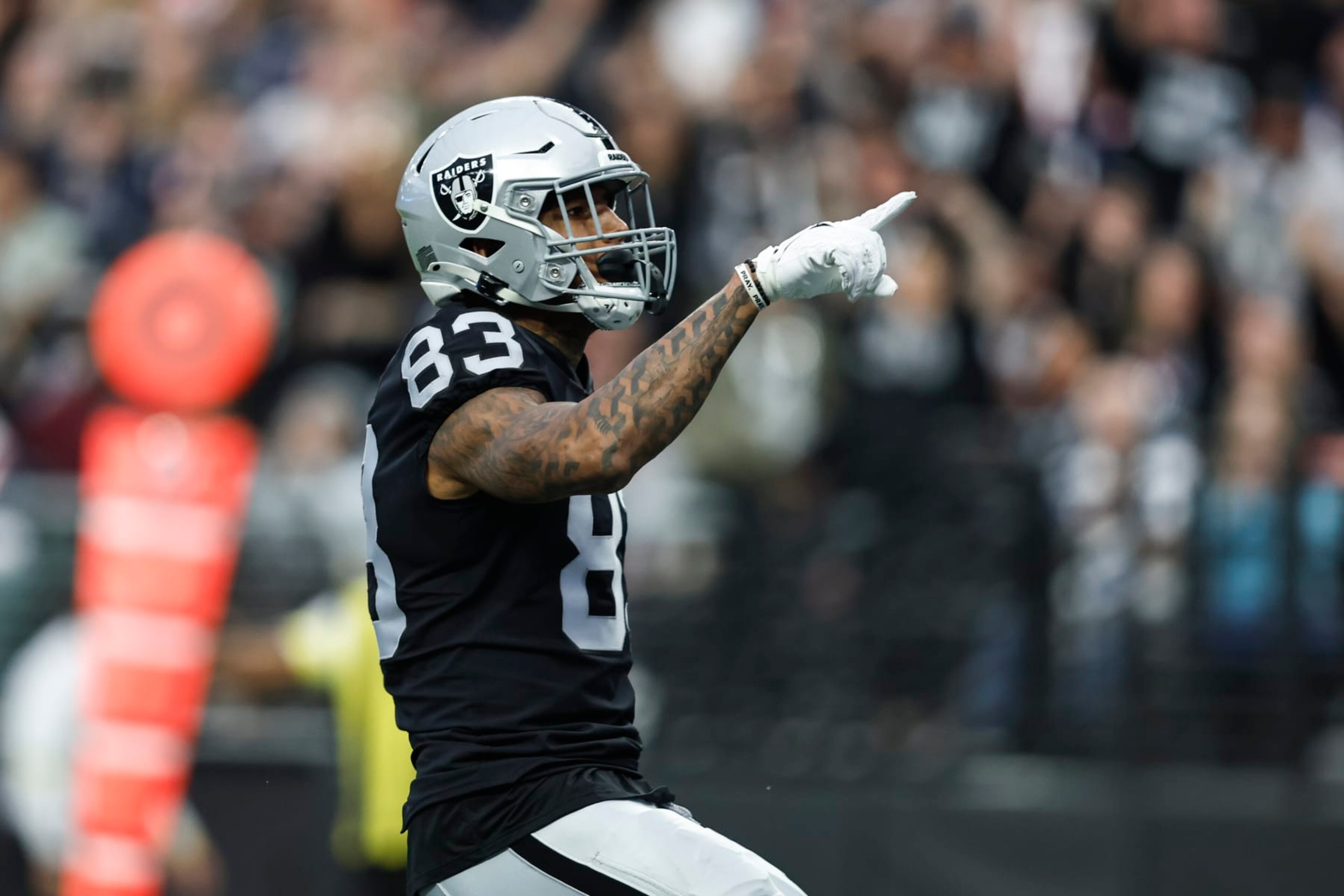 Raiders TE Darren Waller Raiders TE Darren Waller