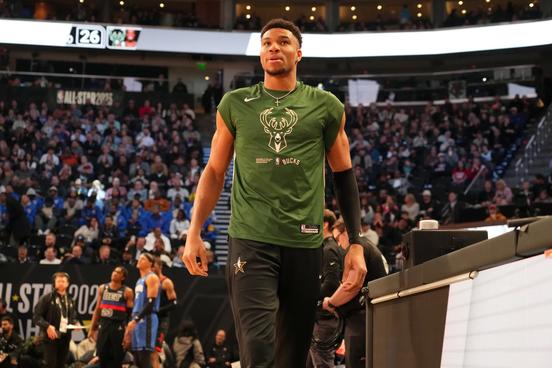 Giannis Antetokounmpo.