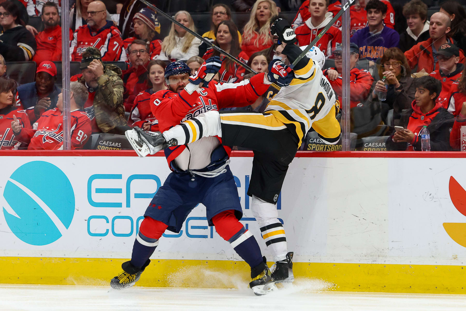 Pittsburgh and Washington are never not in a battle somehow, only this time it's to make it to the postseason.