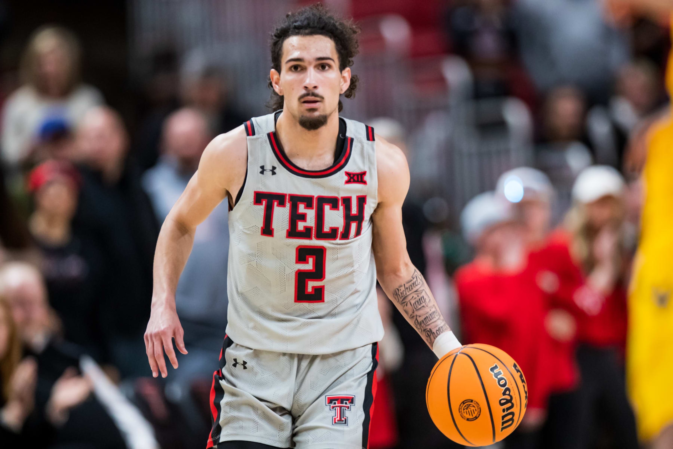 Texas Tech's Pop Isaacs