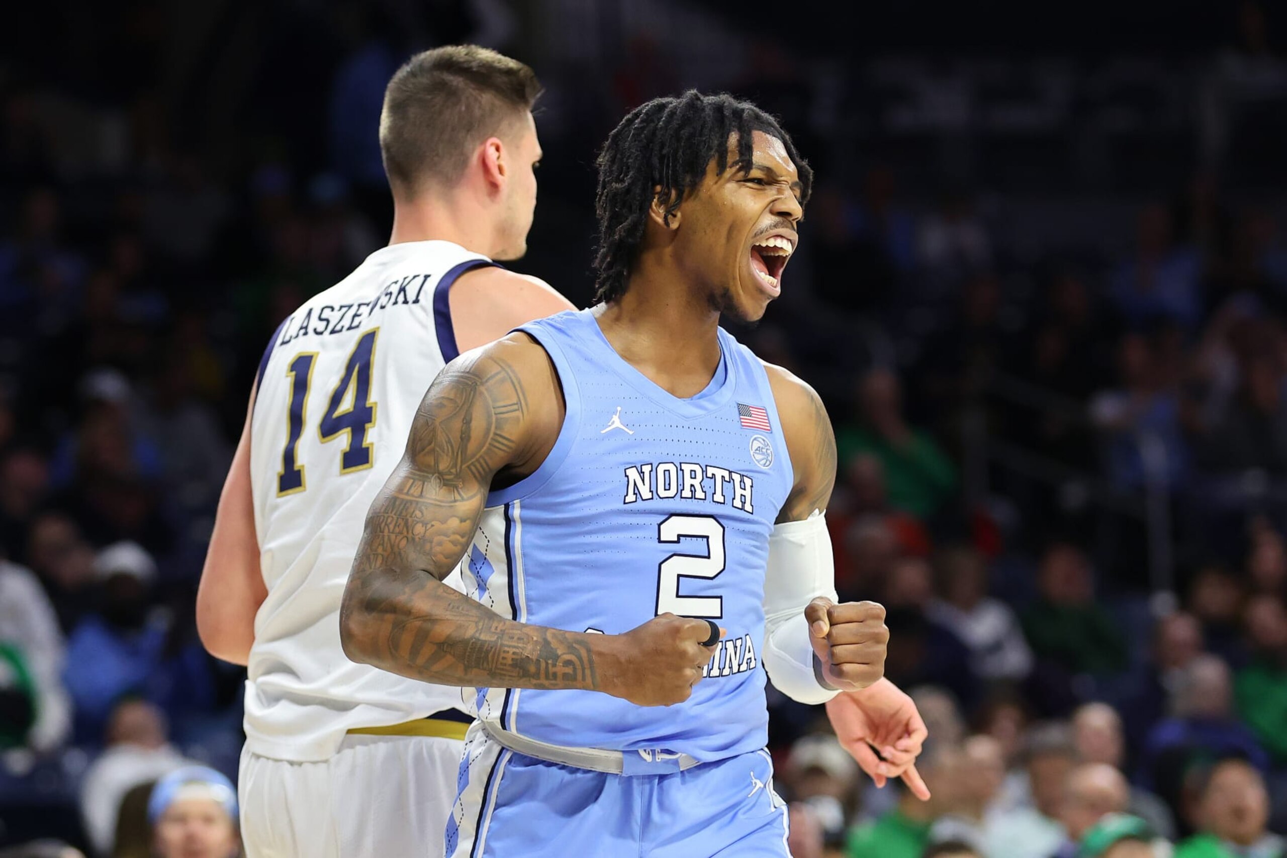 North Carolina's Caleb Love