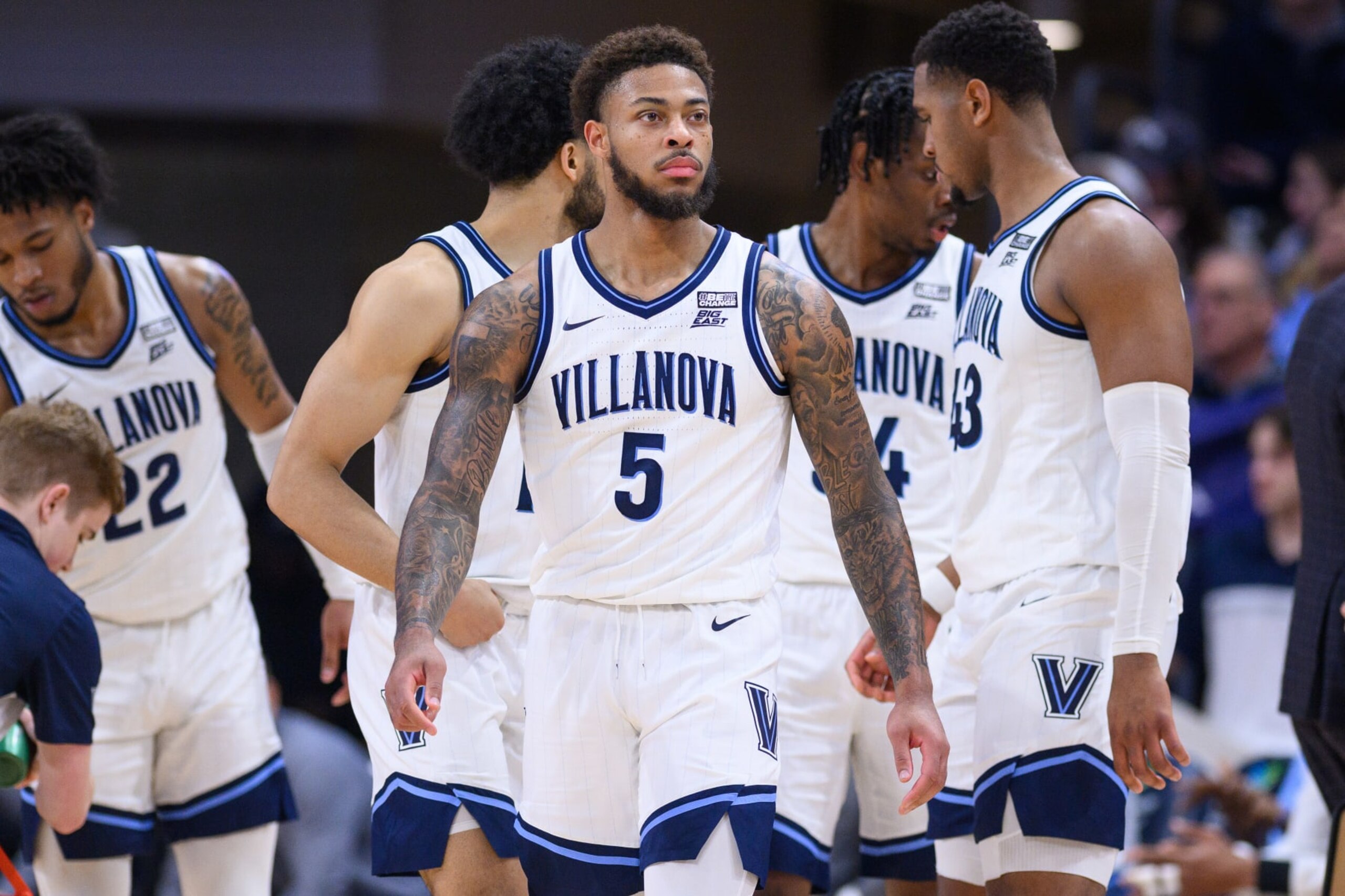 Villanova's Justin Moore