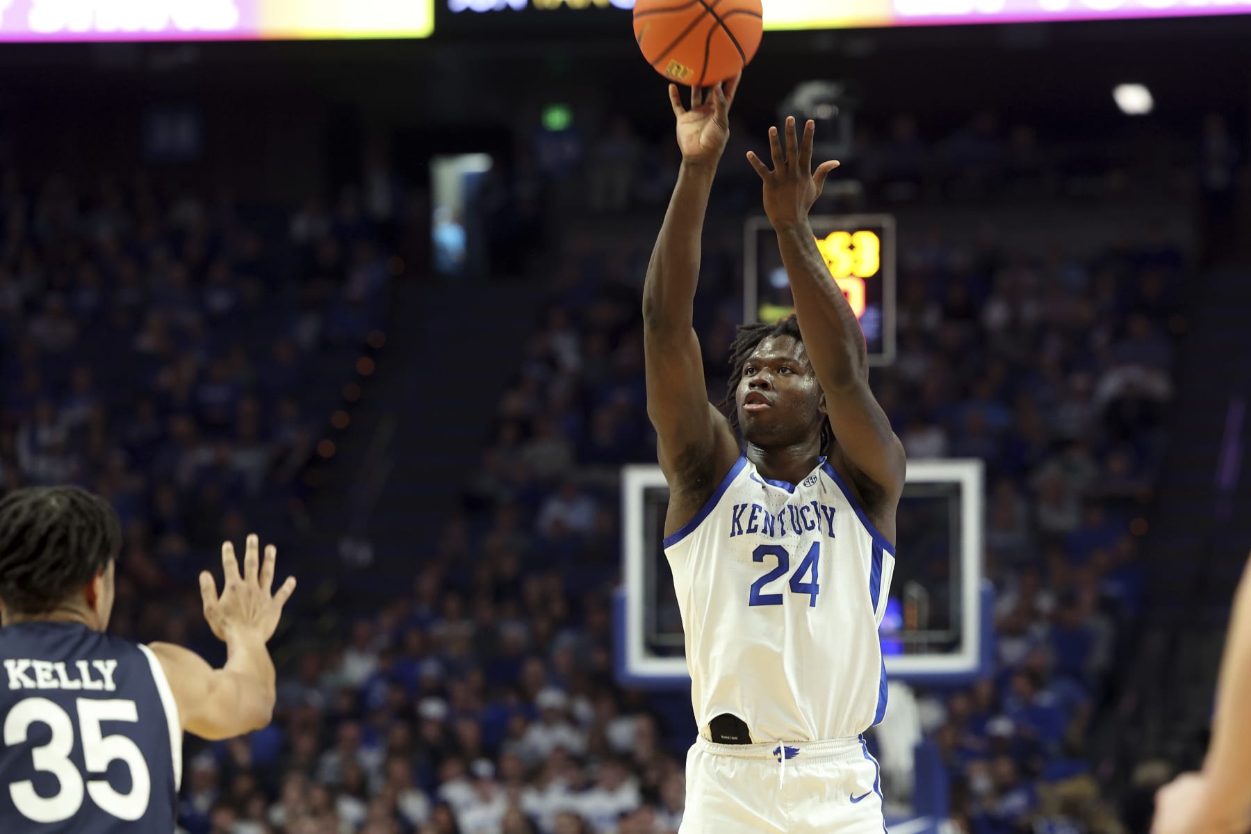 Kentucky's Chris Livingston
