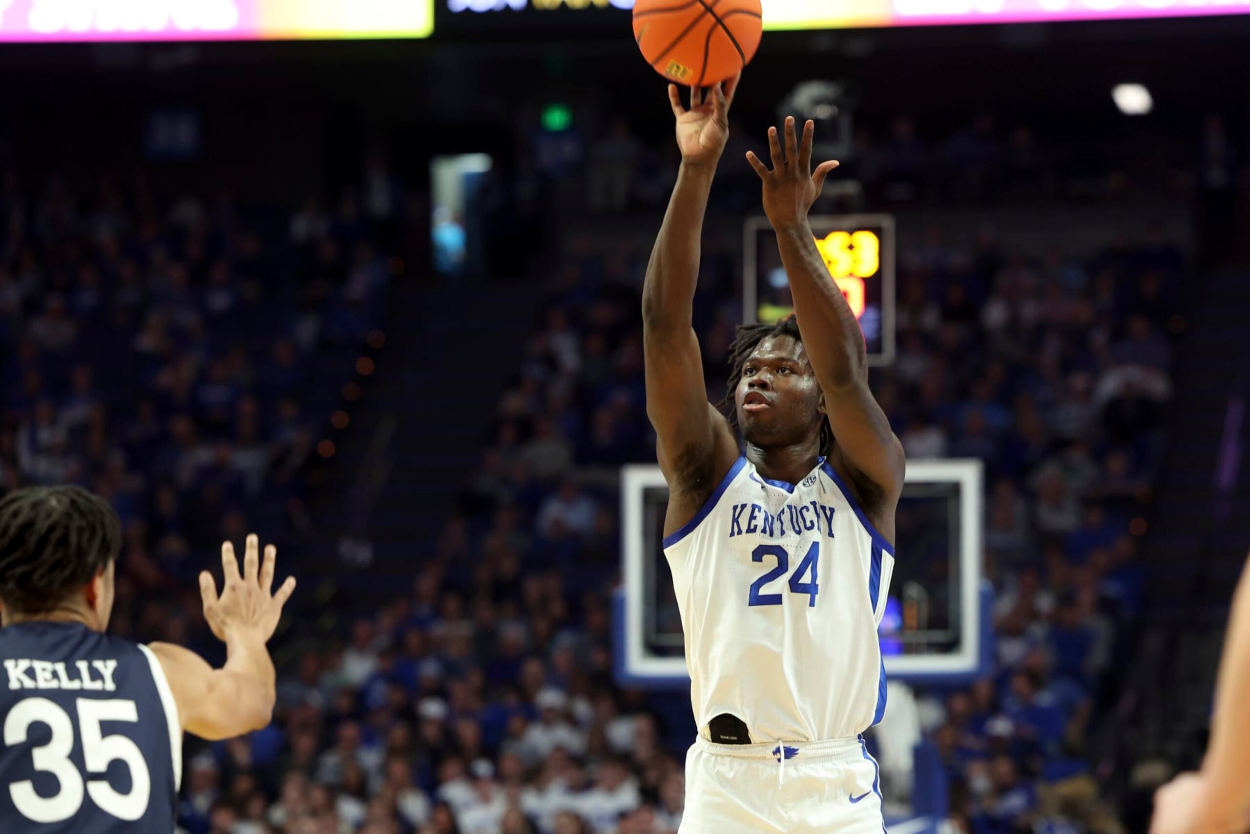 Kentucky's Chris Livingston