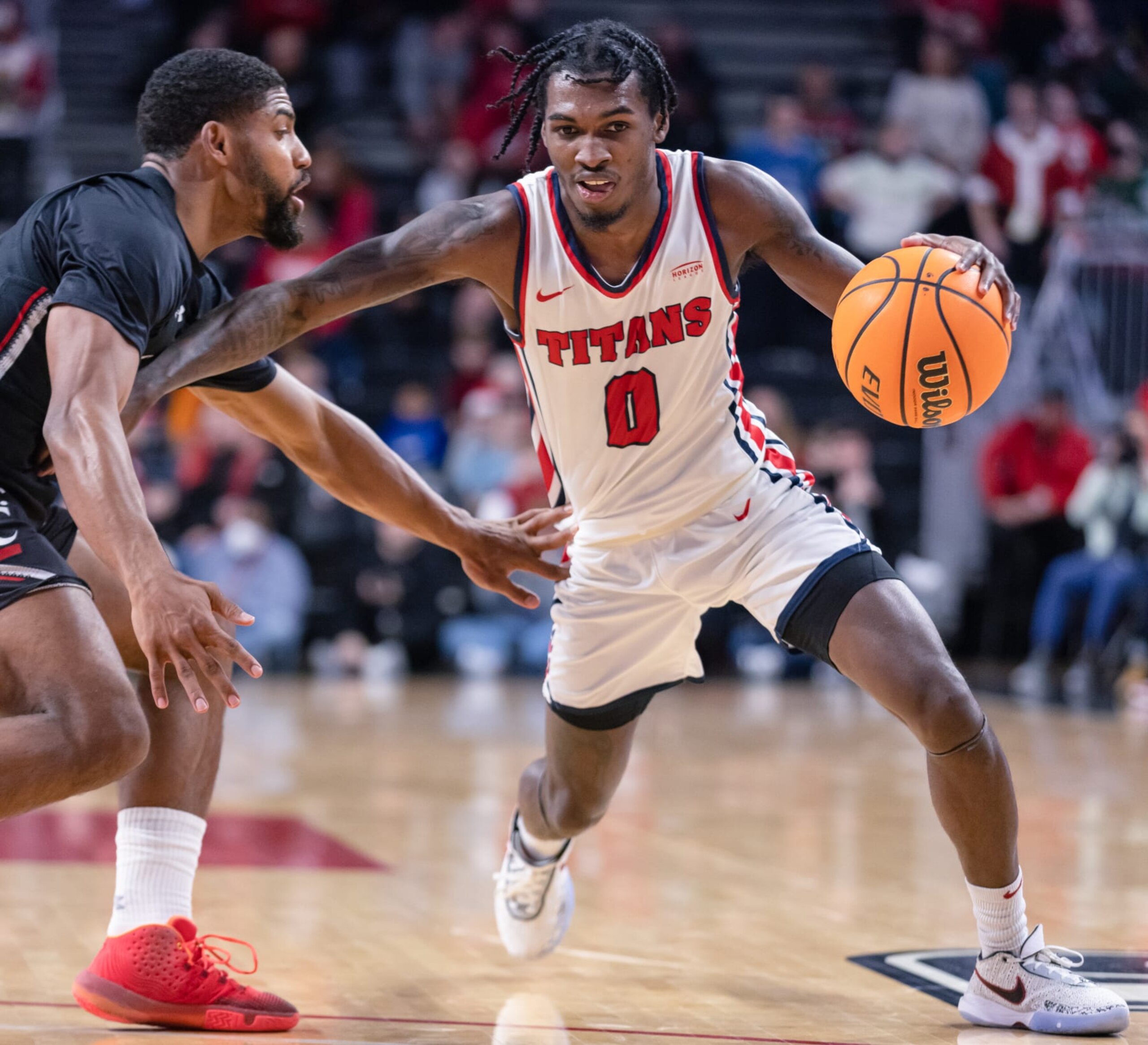 Detroit Mercy's Antoine Davis