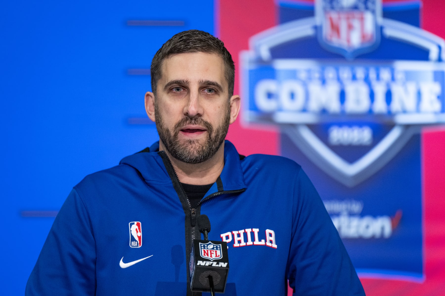 Eagles head coach Nick Sirianni