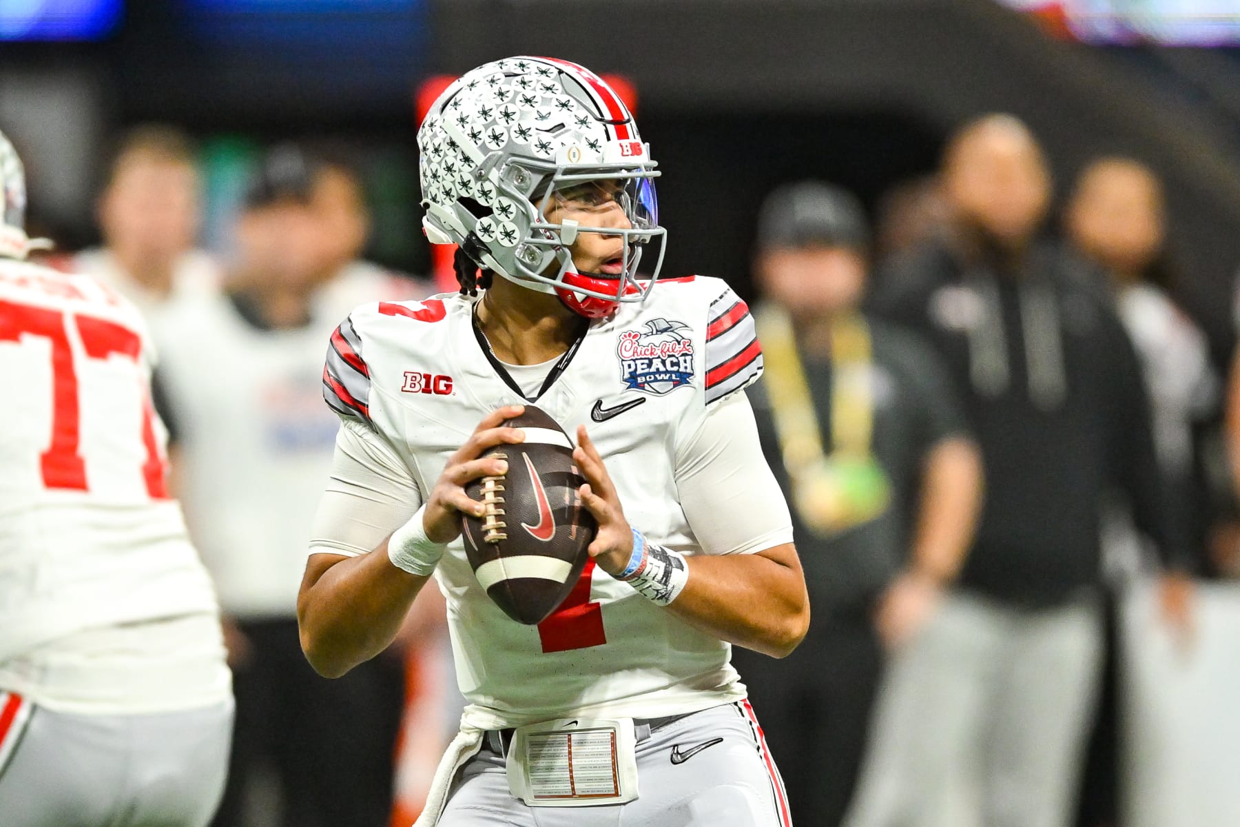 Ohio State QB C.J. Stroud