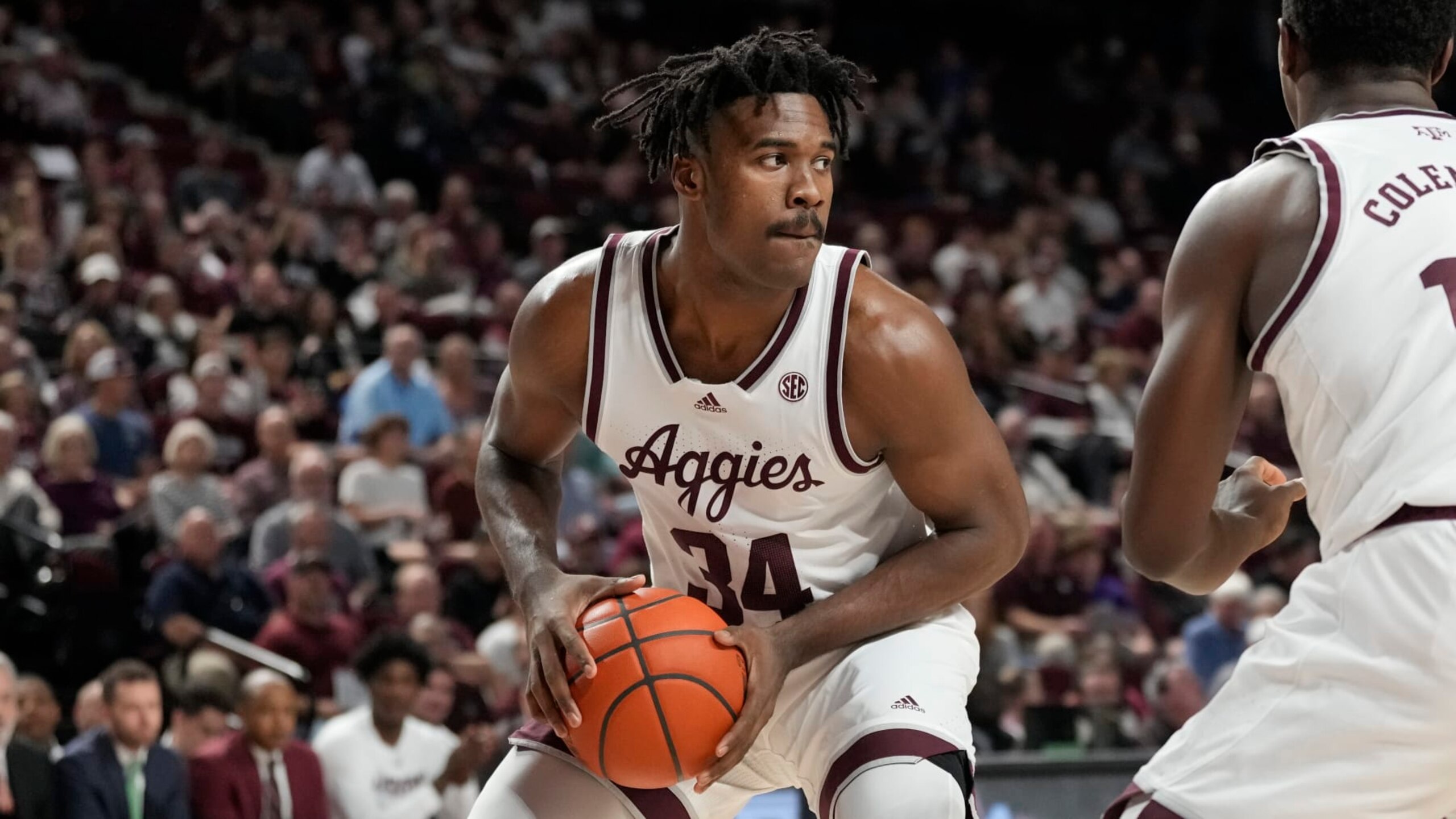Texas A&M's Julius Marble Texas A&M's Julius Marble