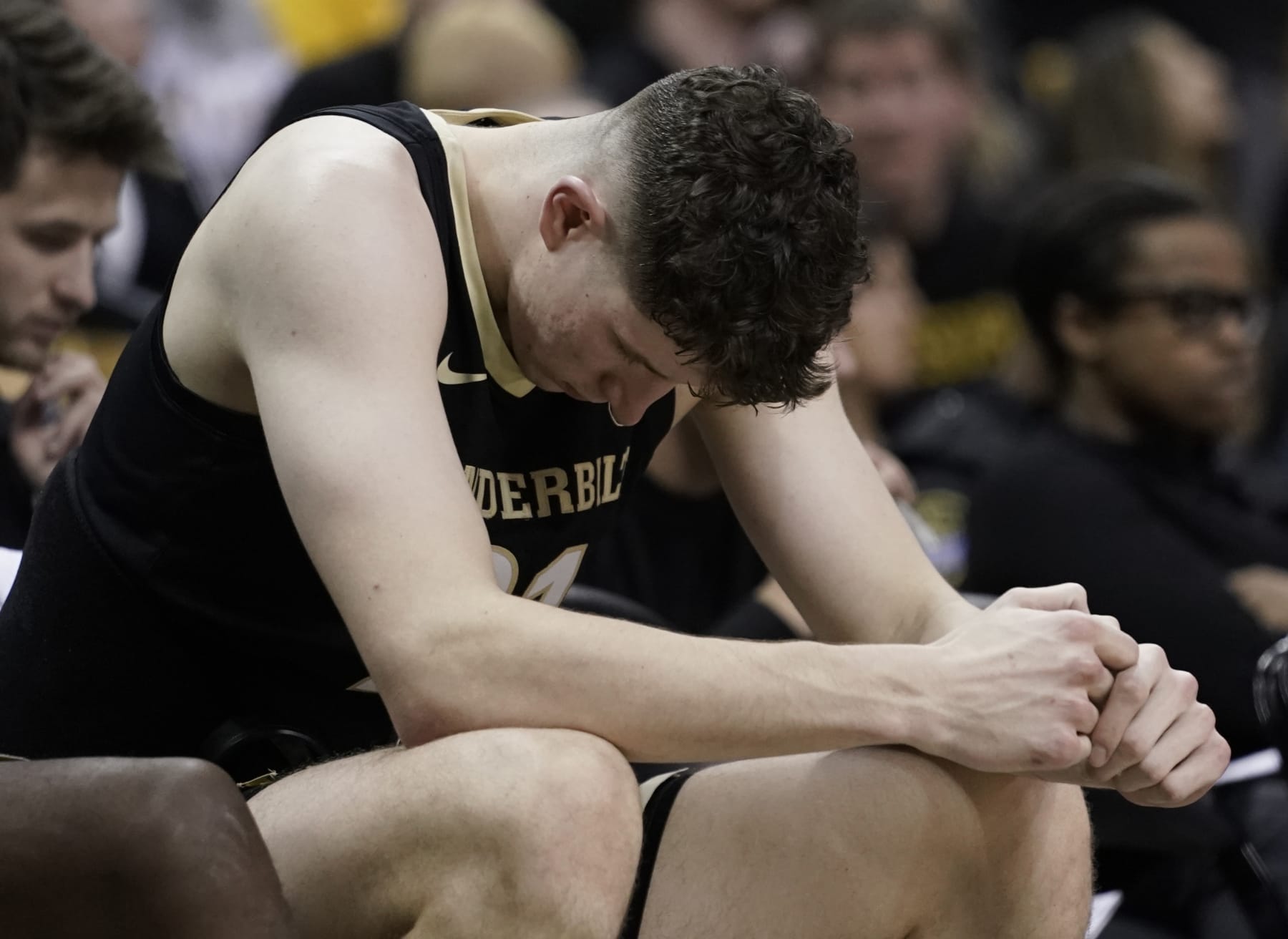 Vanderbilt's Liam Robbins