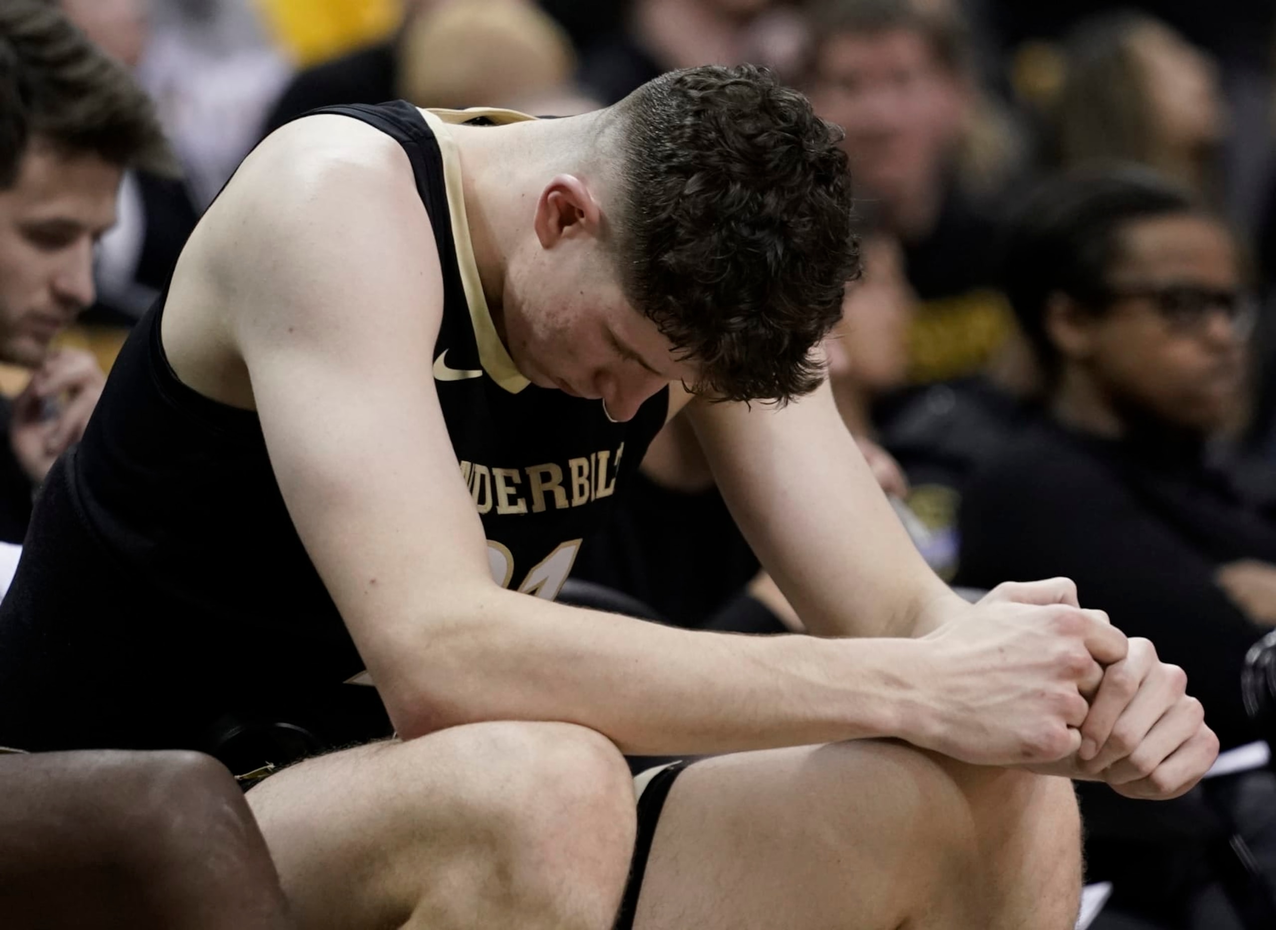 Vanderbilt's Liam Robbins Vanderbilt's Liam Robbins