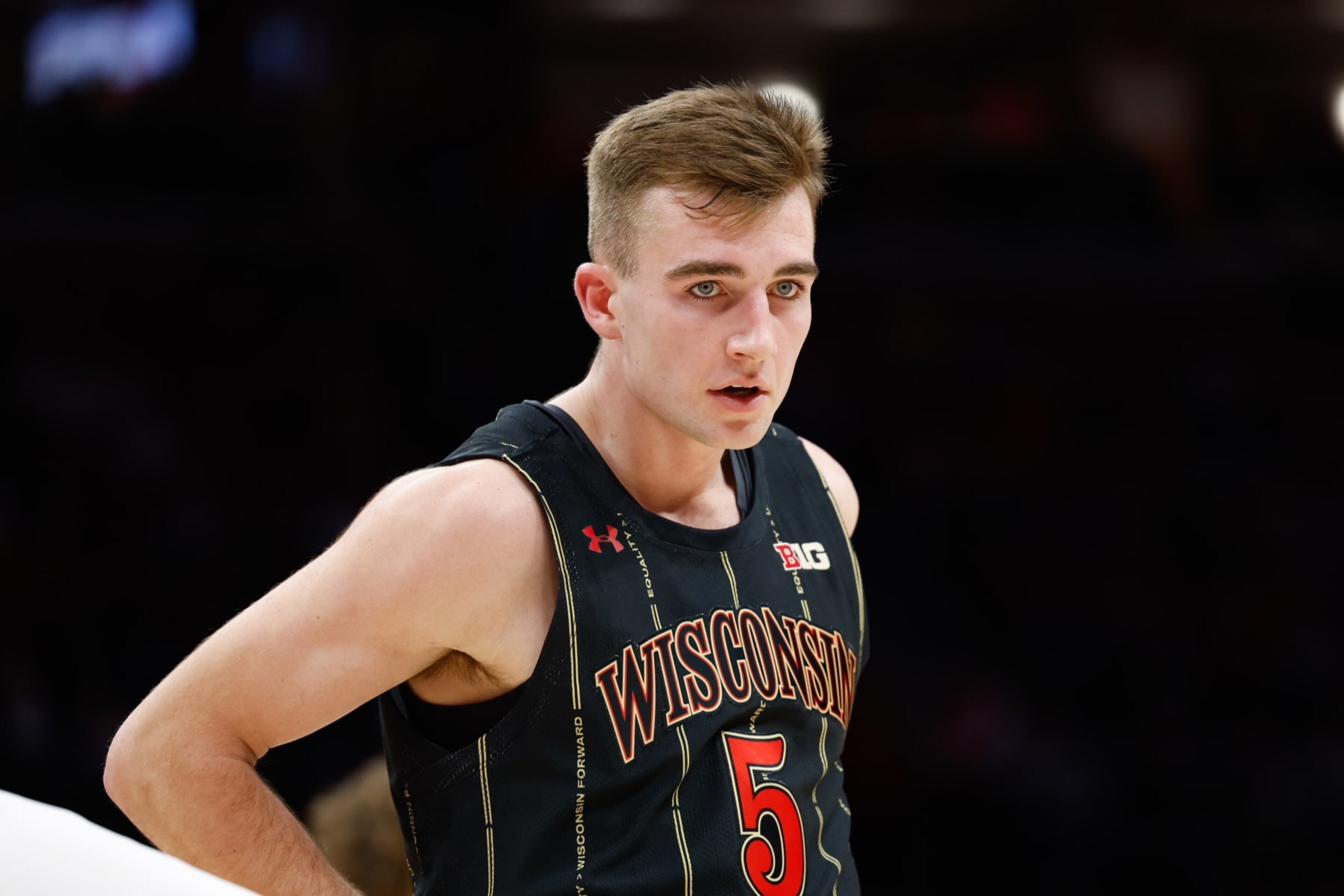 Wisconsin's Tyler Wahl
