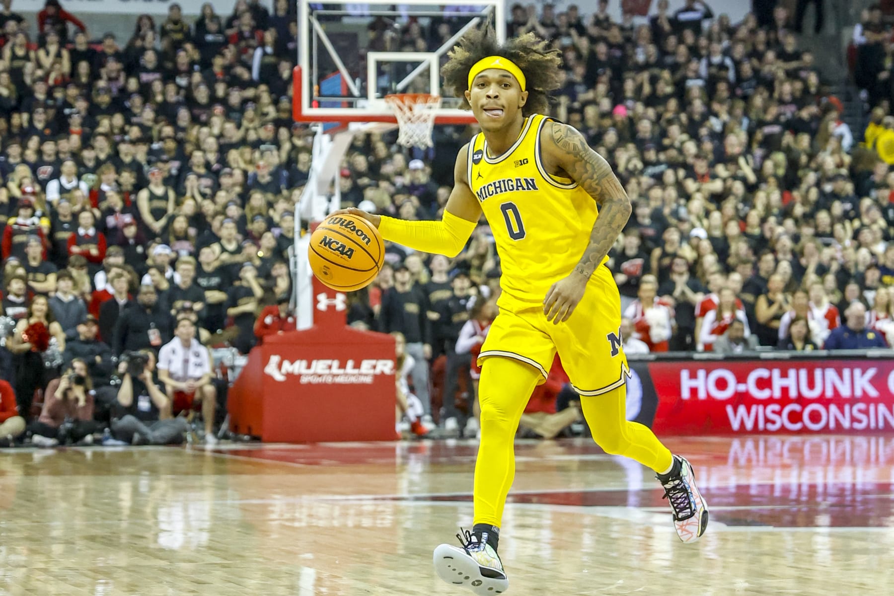 Michigan's Dug McDaniel