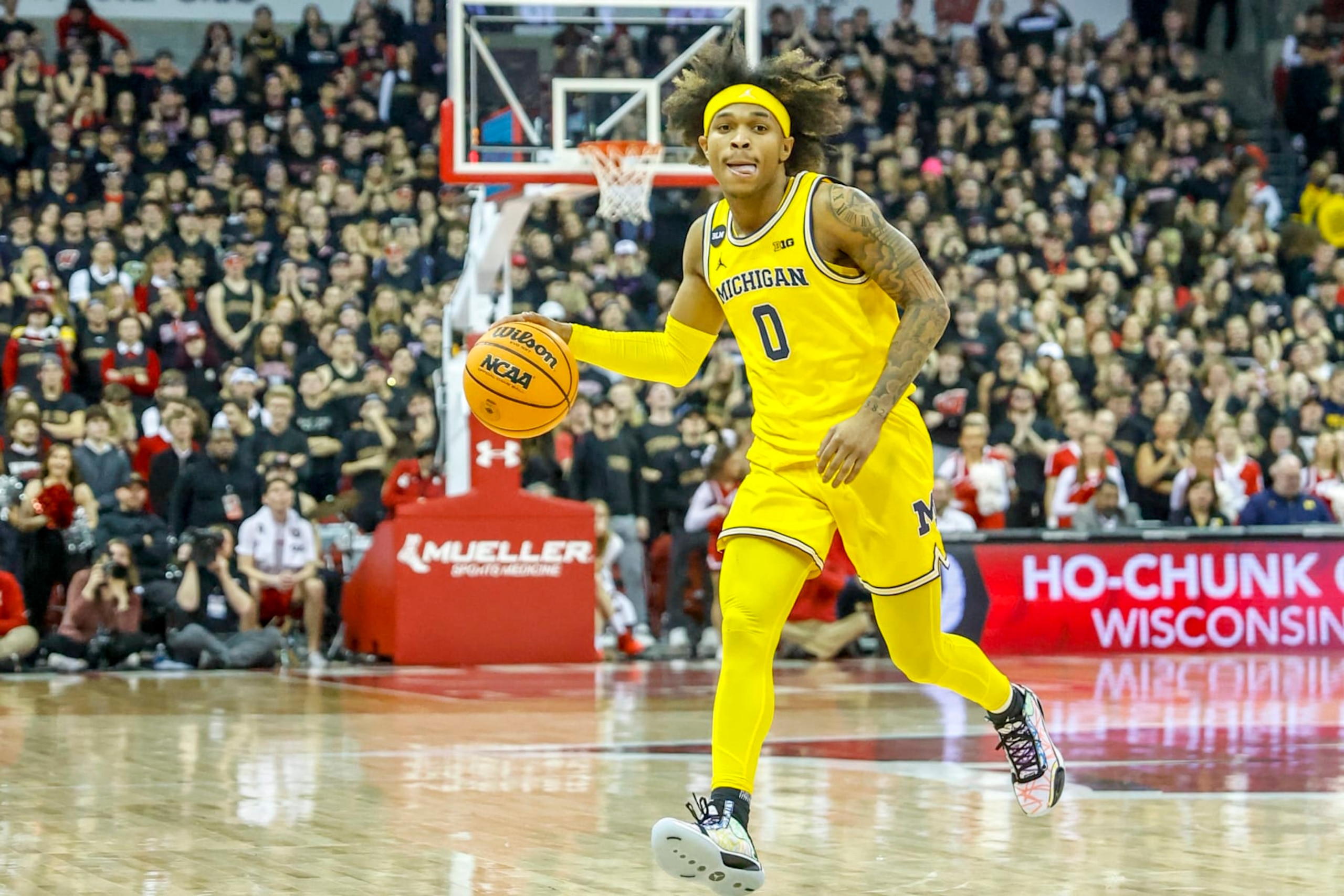 Michigan's Dug McDaniel Michigan's Dug McDaniel