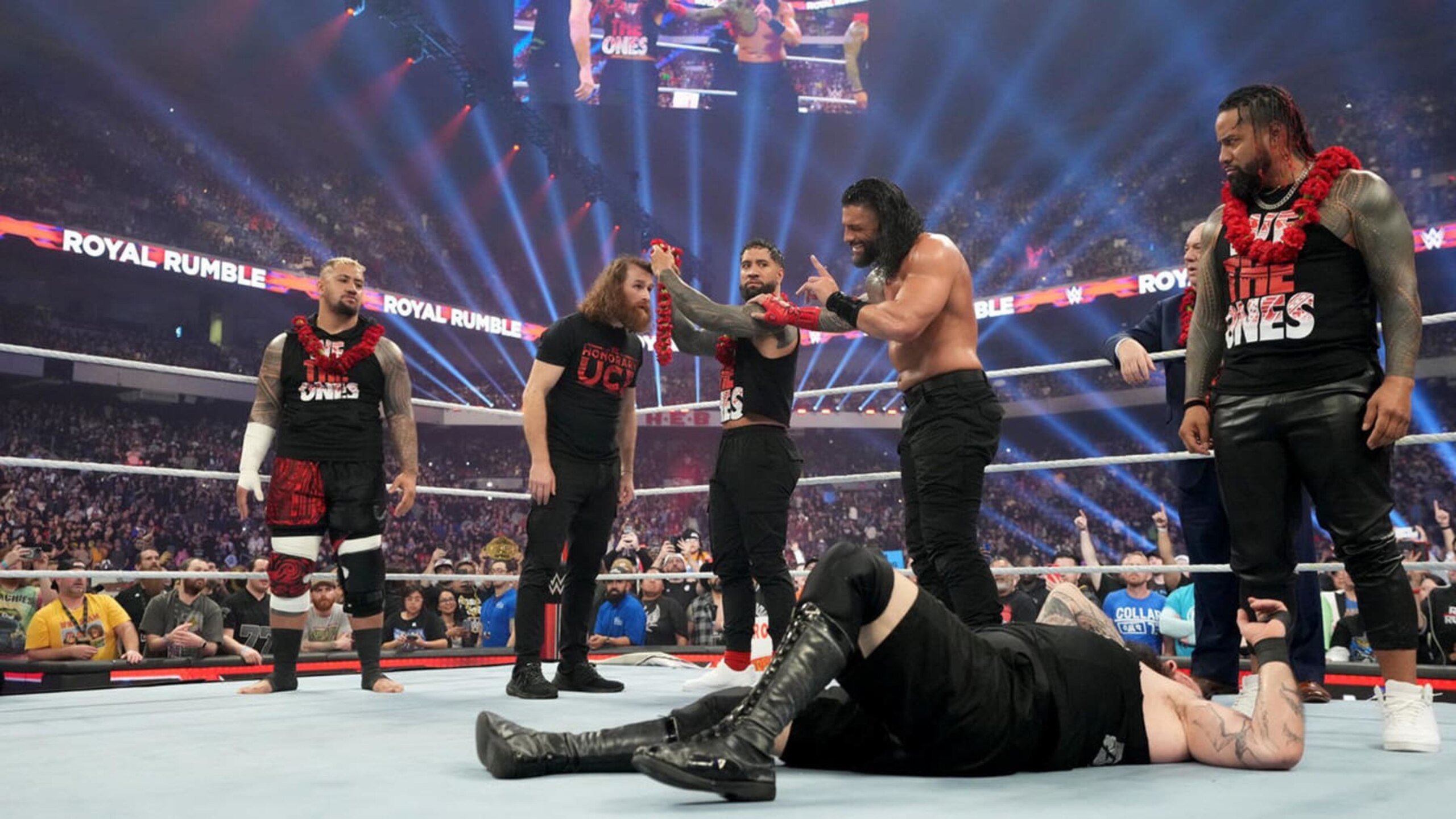 With The Bloodline not on the same page as of late, is a formal split on the horizon?
