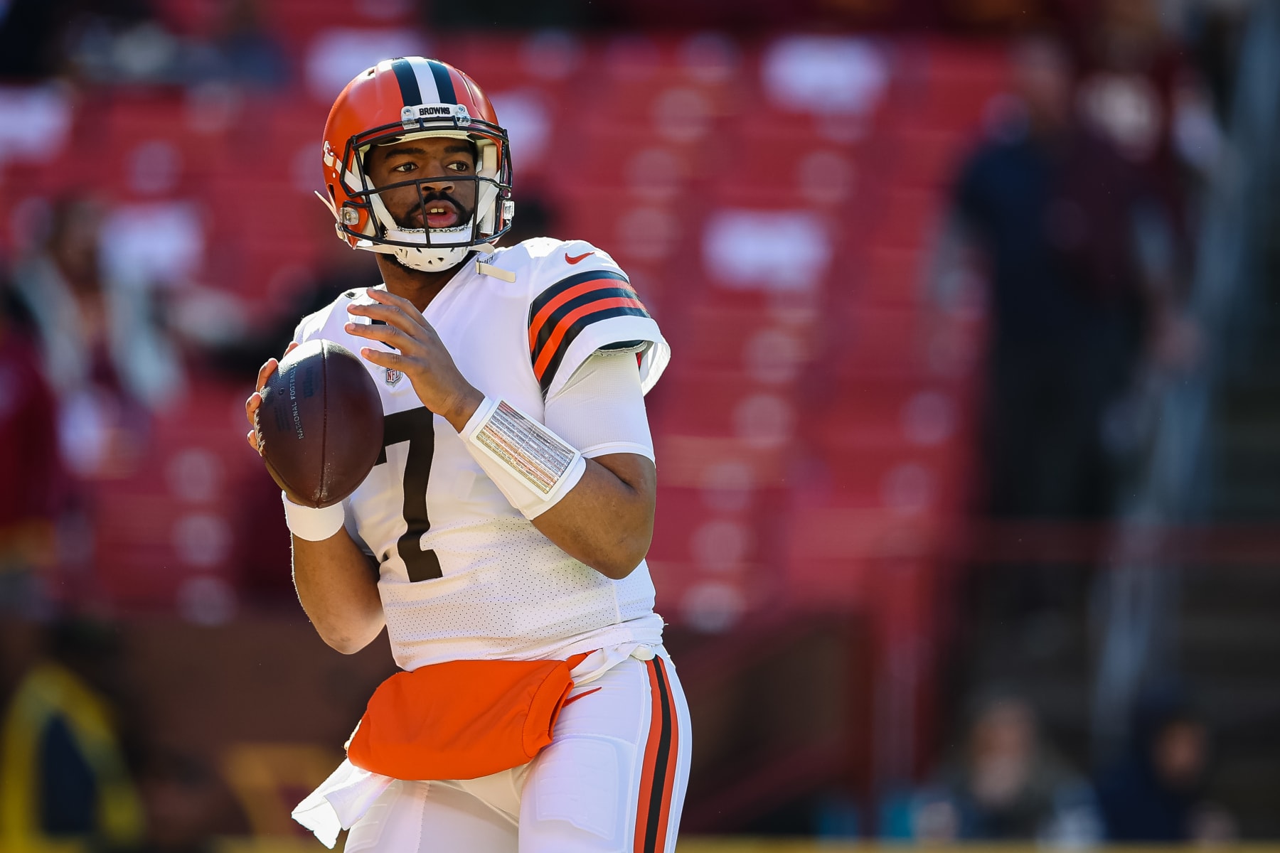 Browns QB Jacoby Brissett
