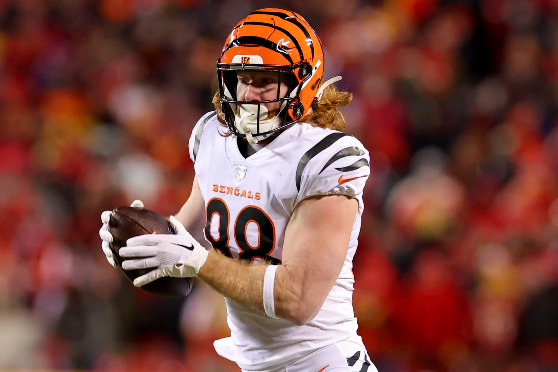Bengals TE Hayden Hurst