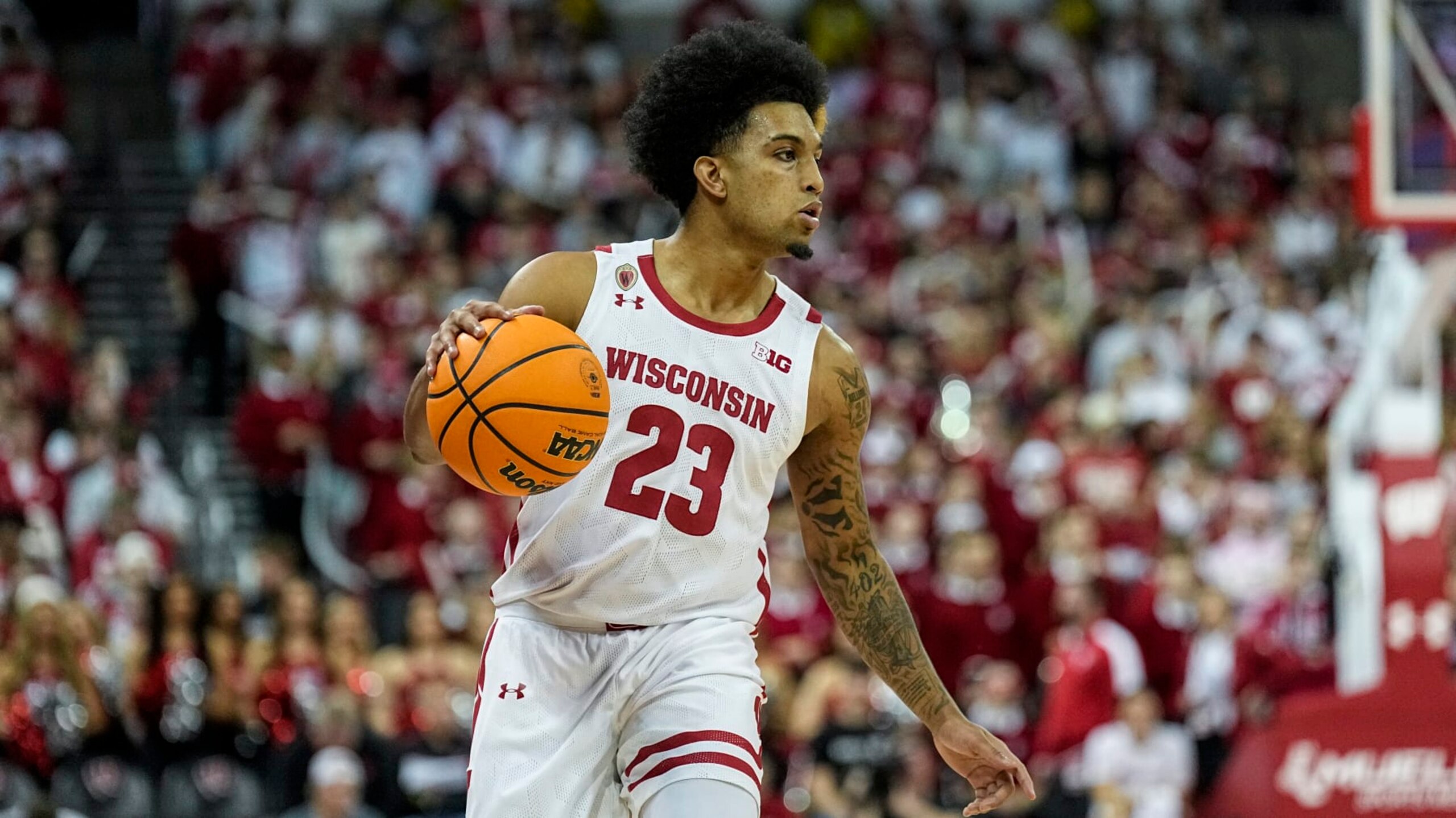 Wisconsin's Chucky Hepburn Wisconsin's Chucky Hepburn