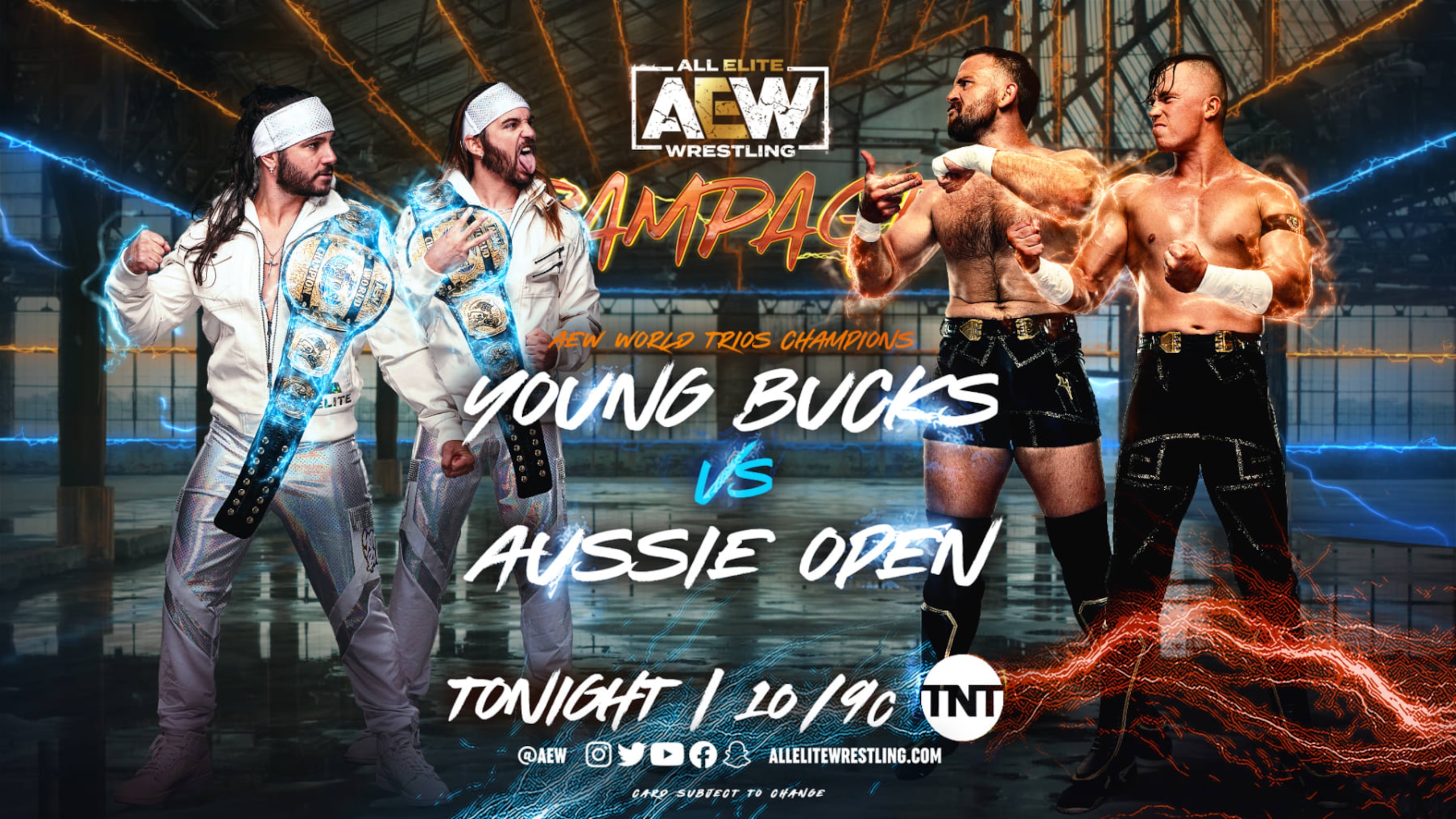 The Young Bucks and Aussie Open