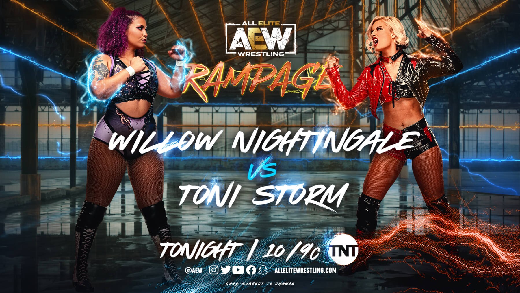 Willow Nightingale and Toni Storm