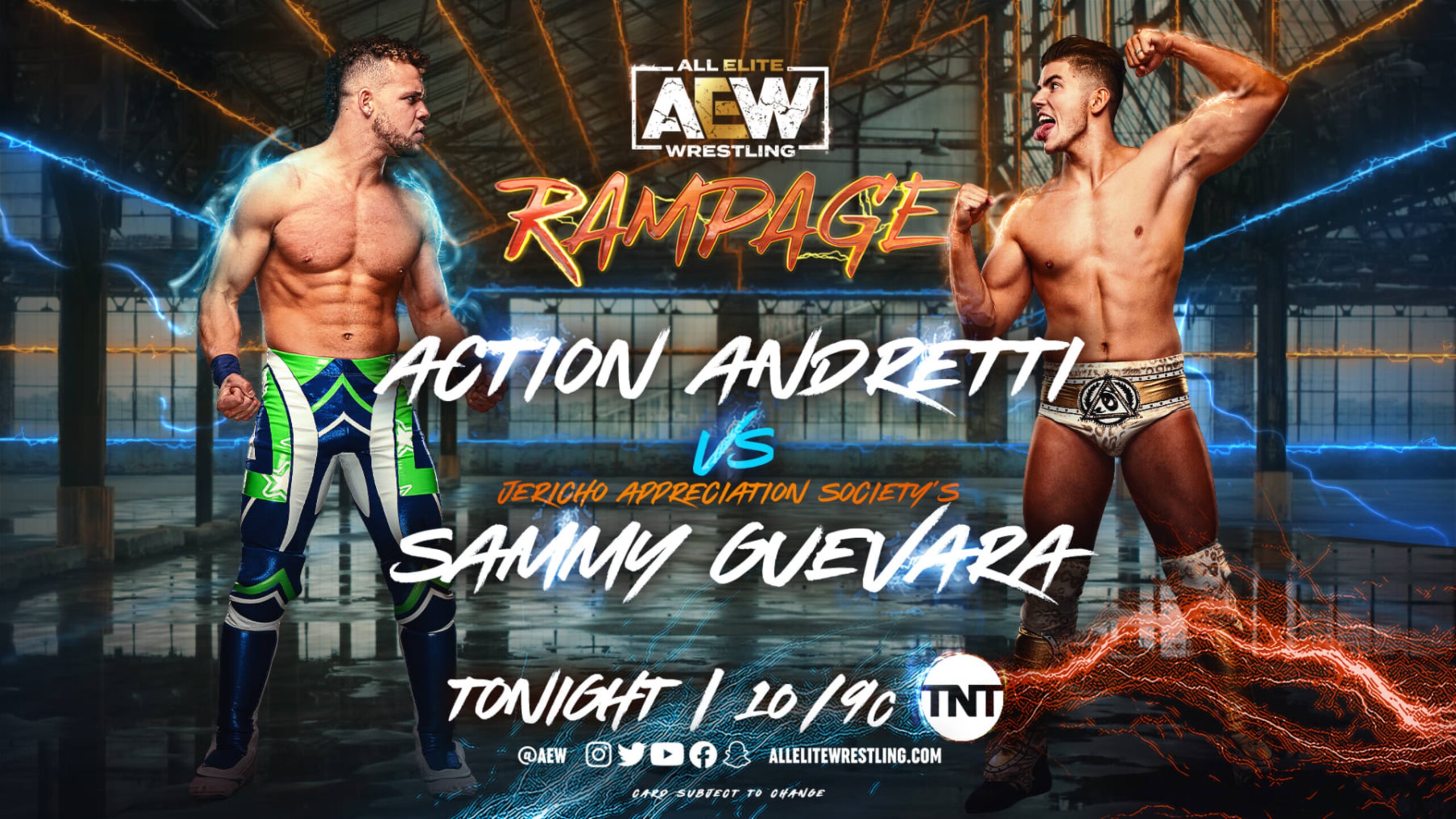 Action Andretti and Sammy Guevara