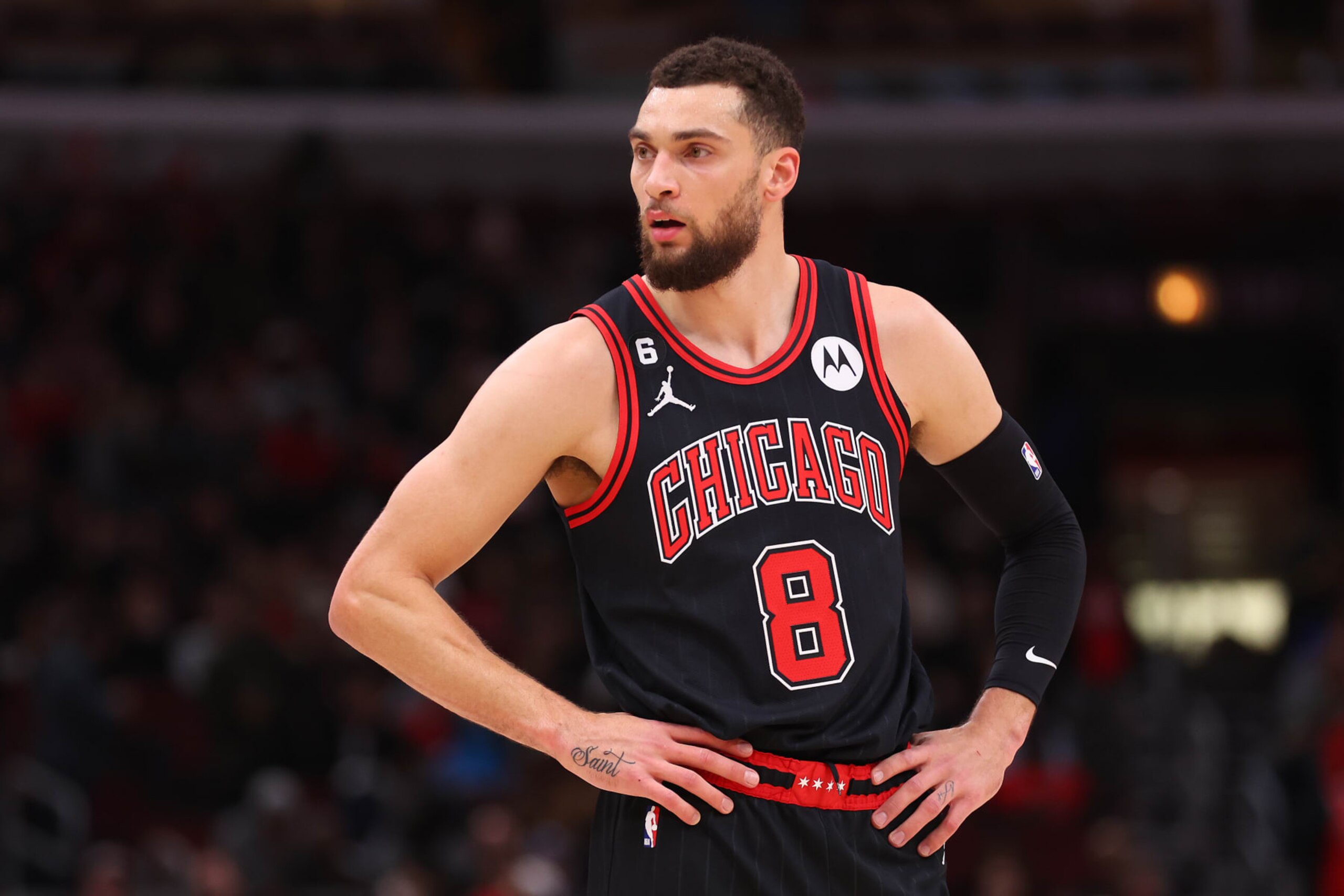 Bulls guard Zach LaVine Bulls guard Zach LaVine
