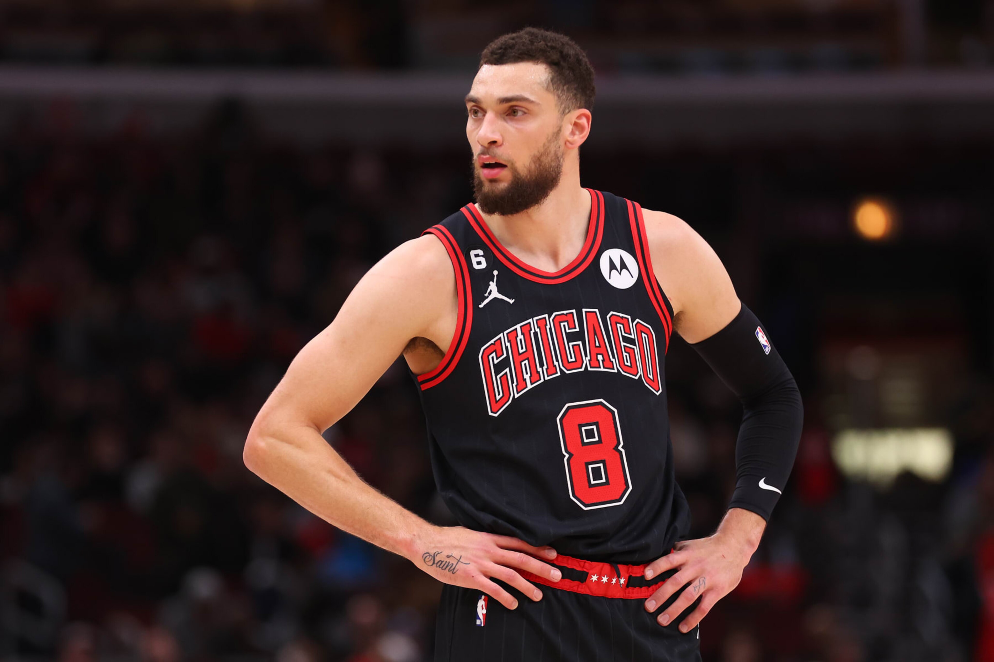 Bulls guard Zach LaVine Bulls guard Zach LaVine