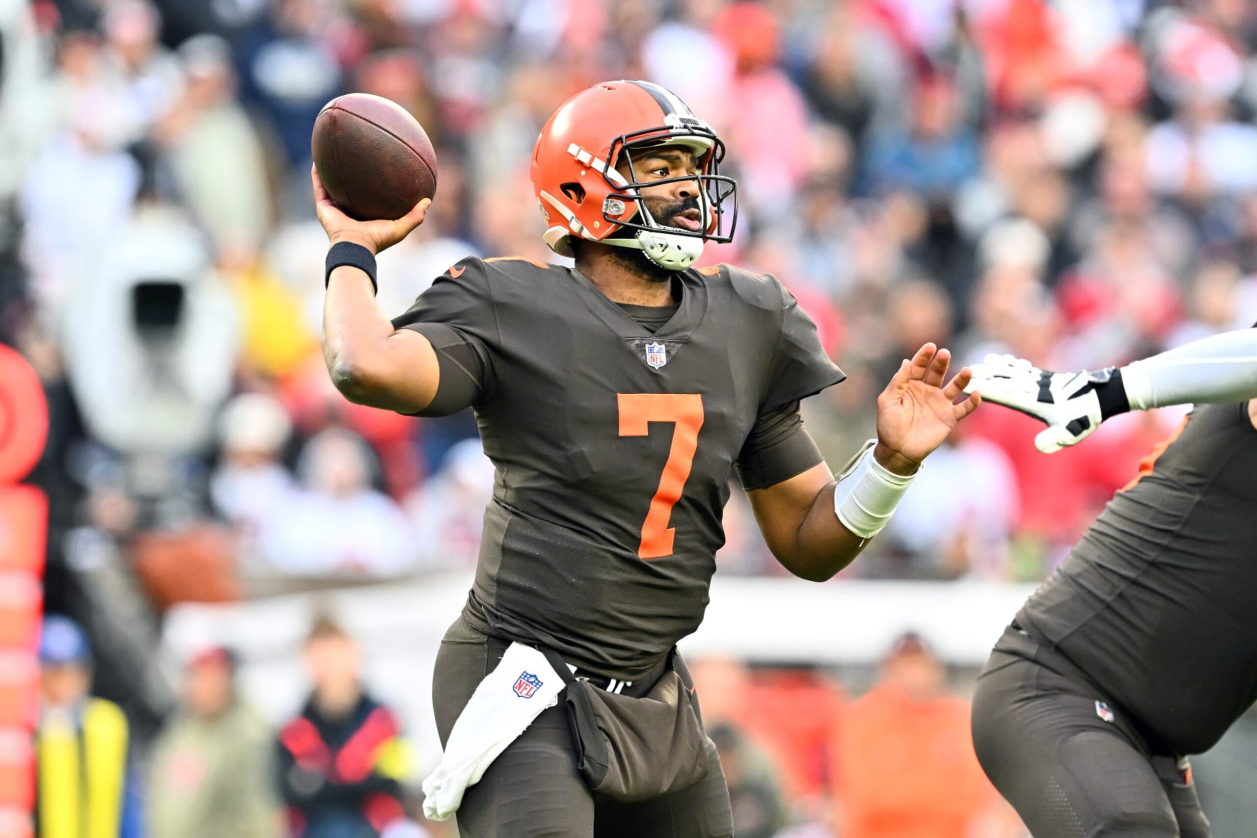 Browns QB Jacoby Brissett