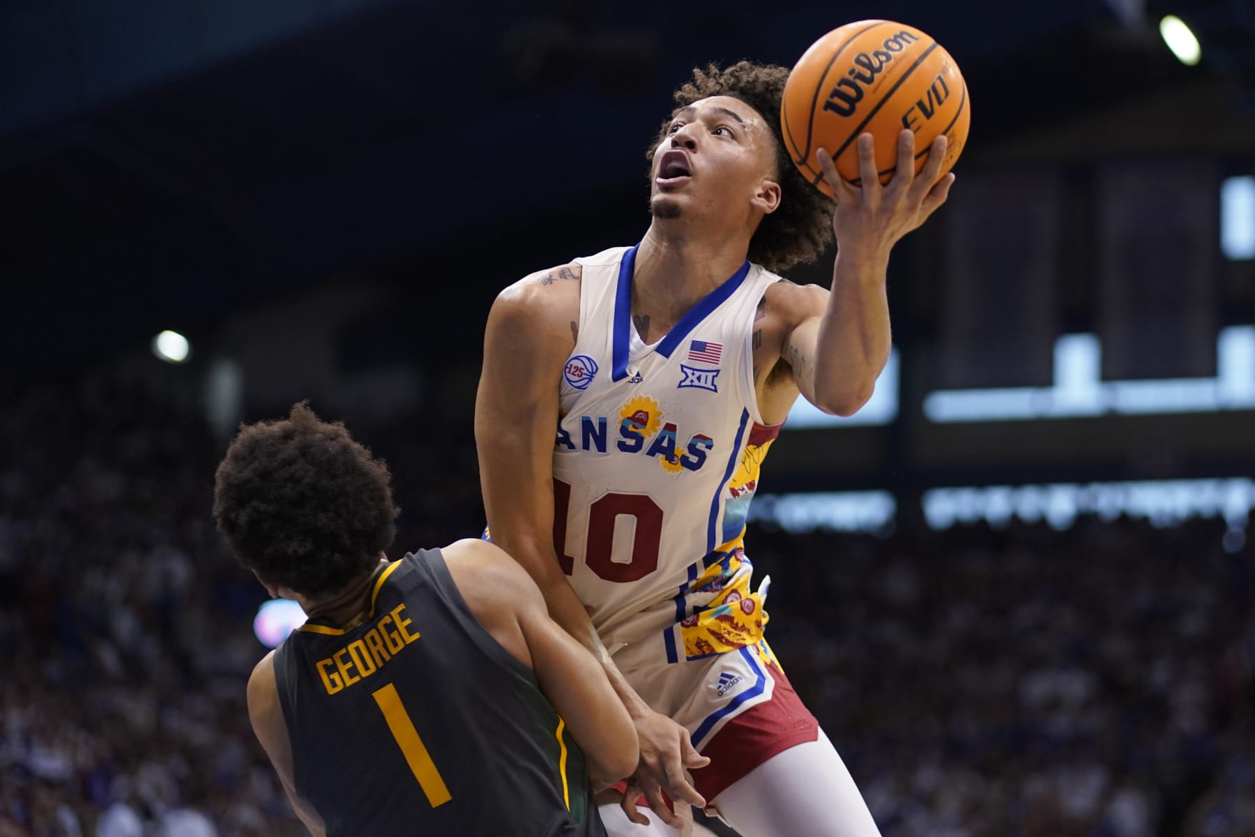 Kansas' Jalen Wilson