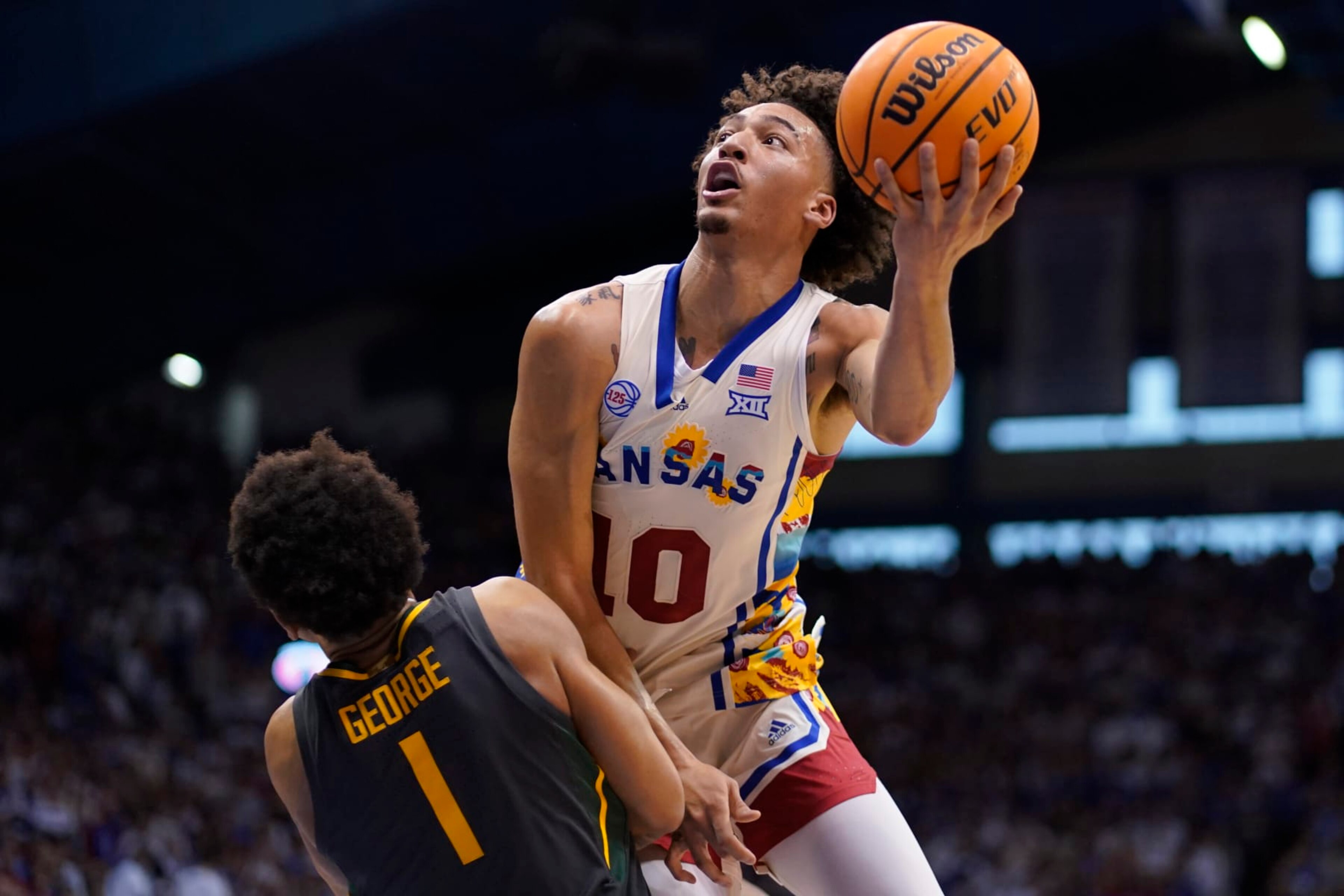 Kansas' Jalen Wilson