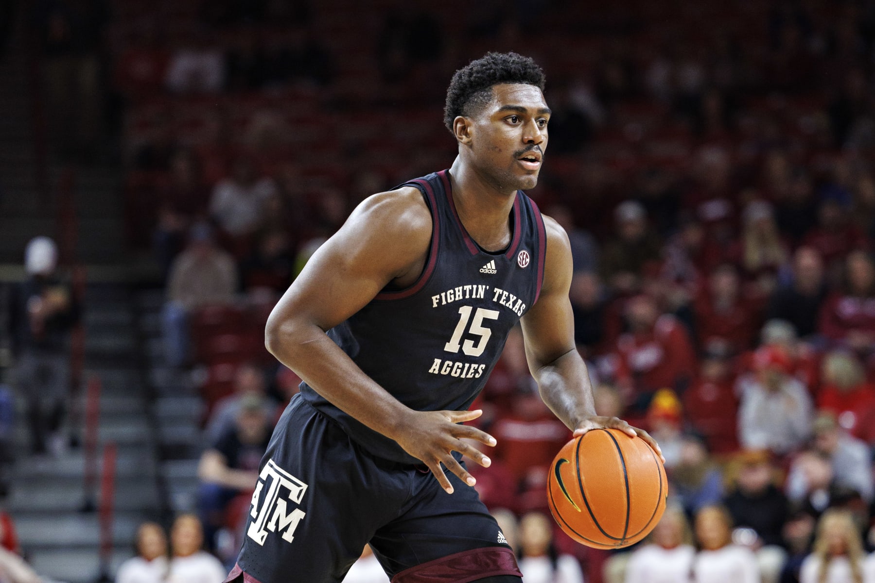 Texas A&M's Henry Coleman