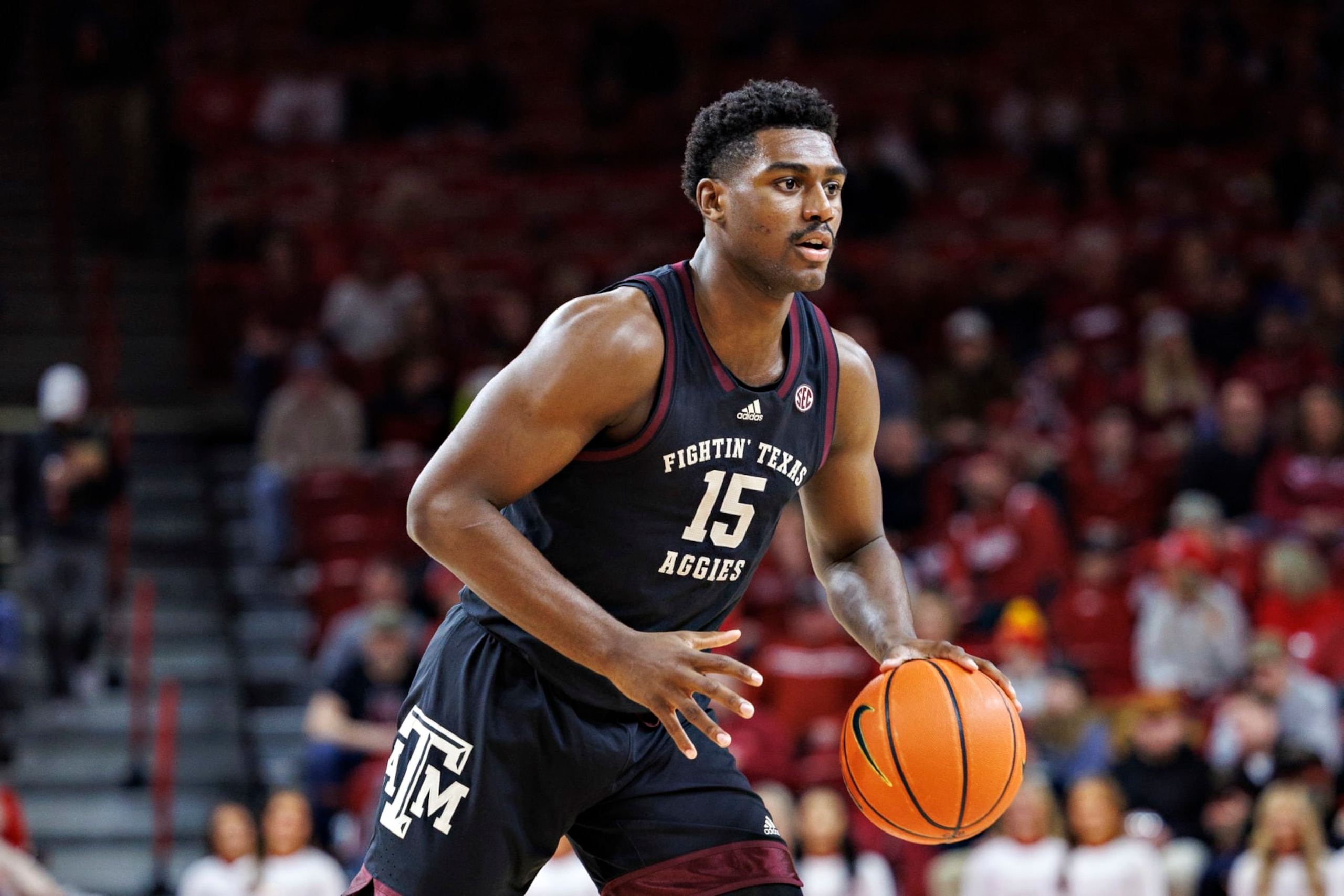 Texas A&M's Henry Coleman Texas A&M's Henry Coleman
