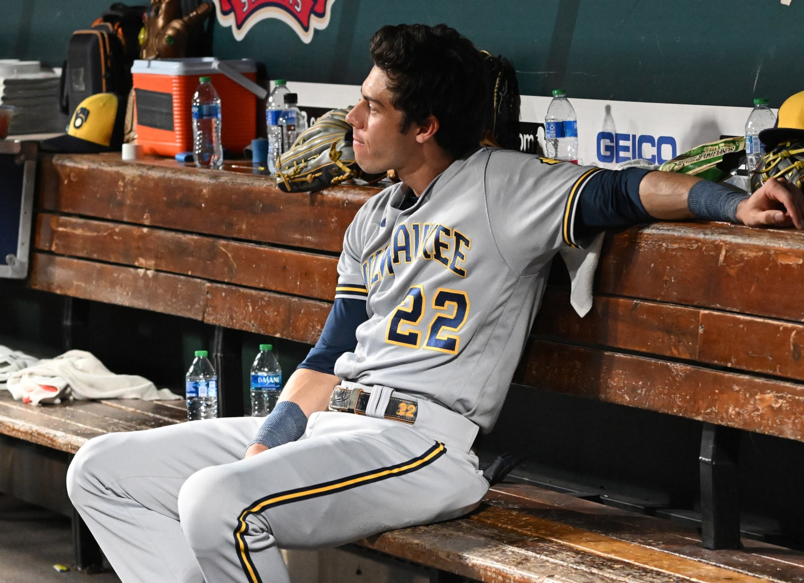 Christian Yelich Christian Yelich