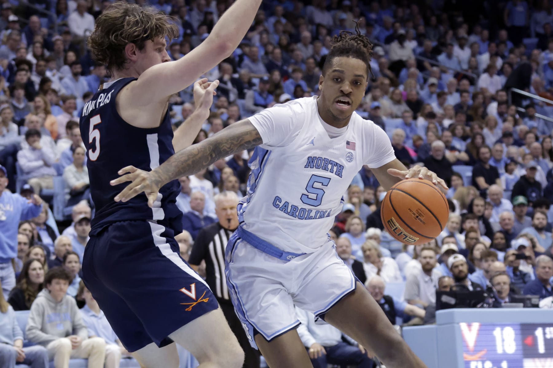 North Carolina's Armando Bacot
