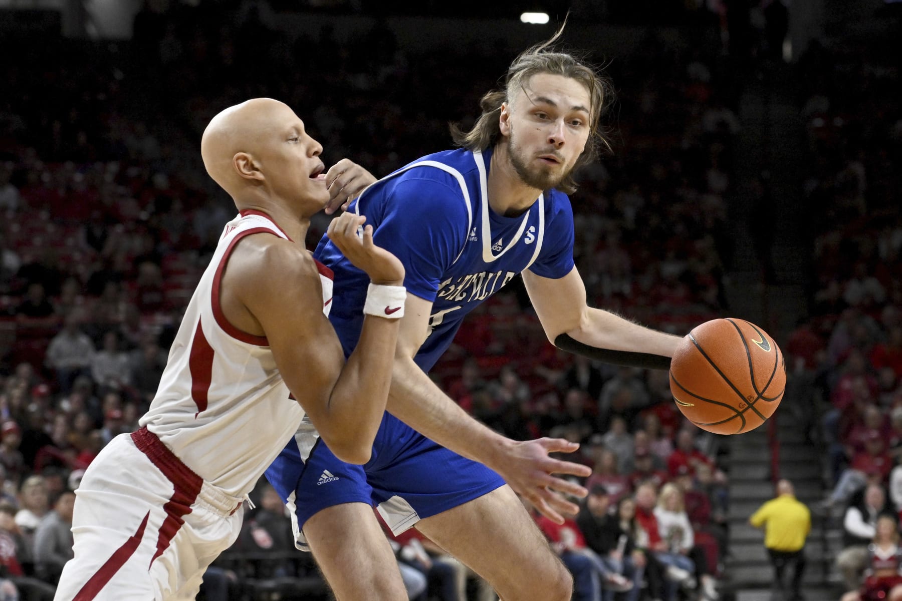 UNC-Asheville's Drew Pember