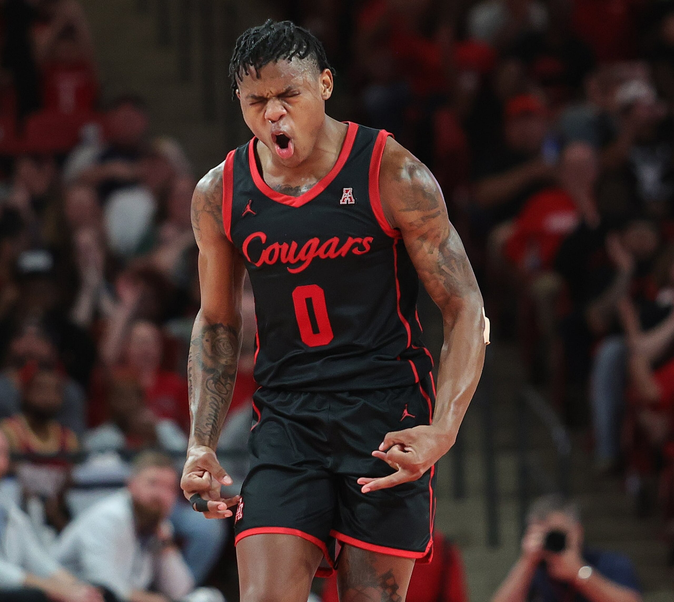 Houston's Marcus Sasser
